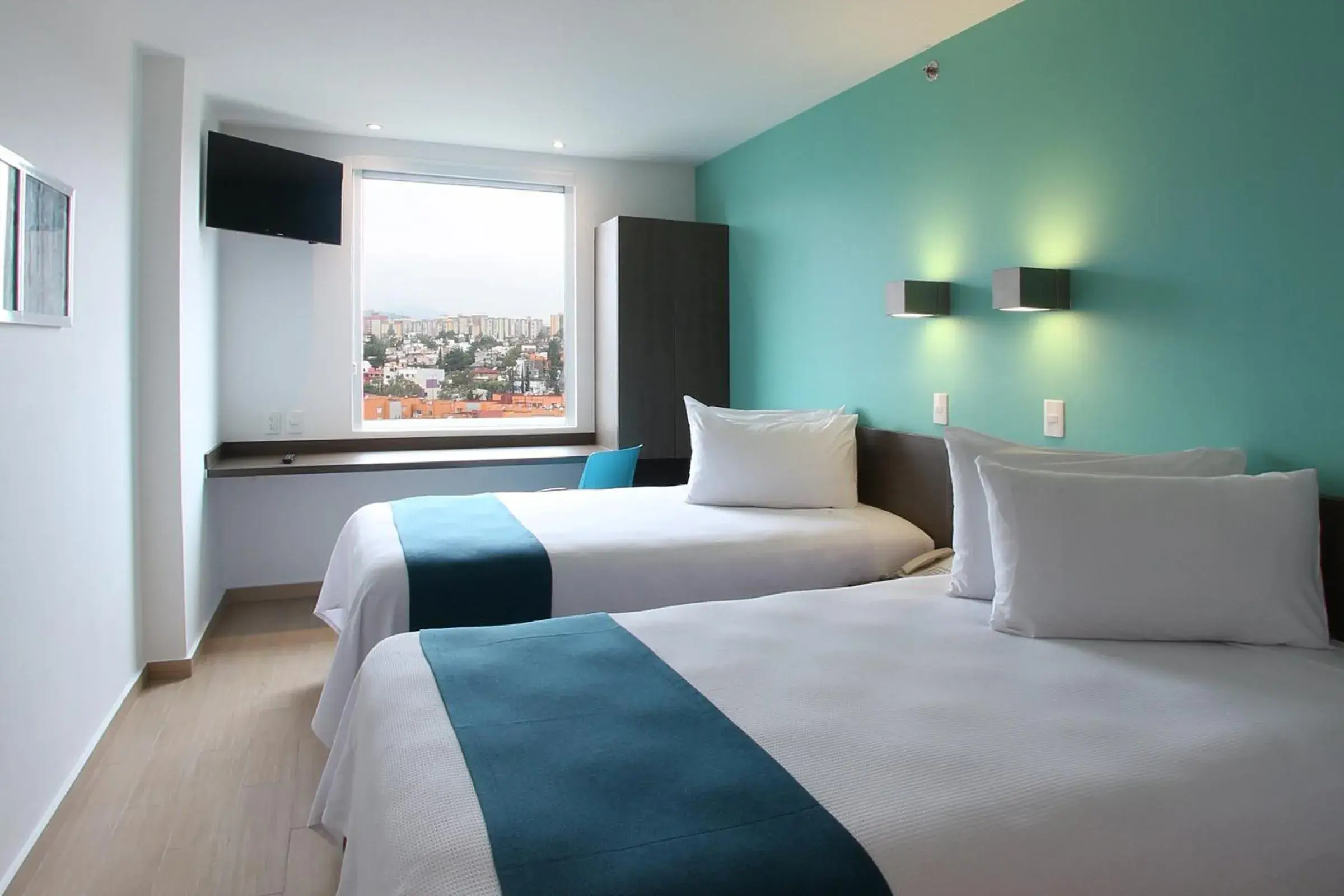 Bedroom, Bed in One Periferico Sur Bedroom, Bed in One Periferico Sur