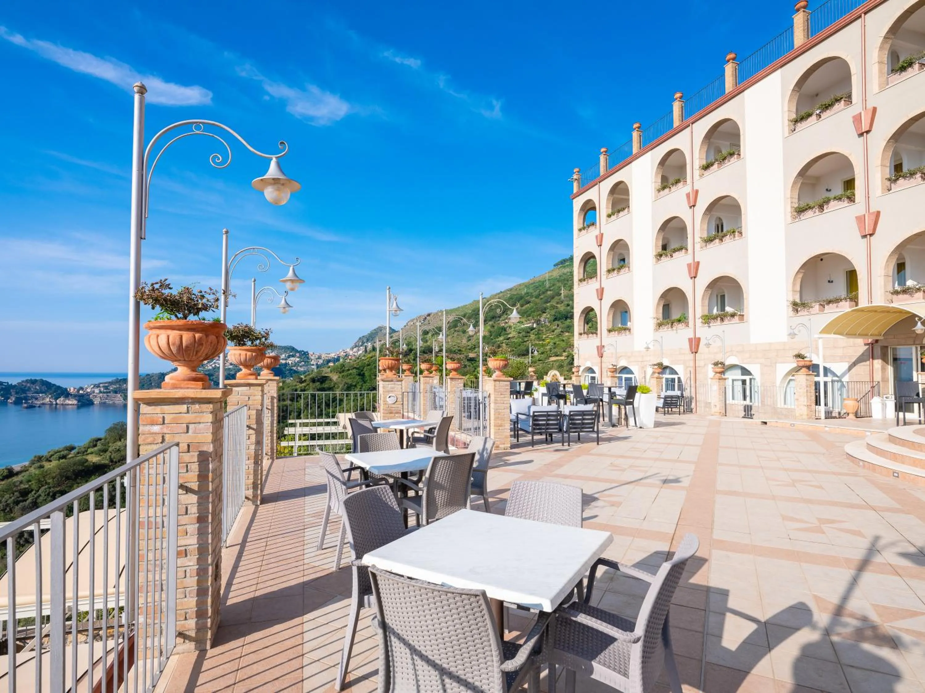 View (from property/room) in Hotel Olimpo le Terrazze