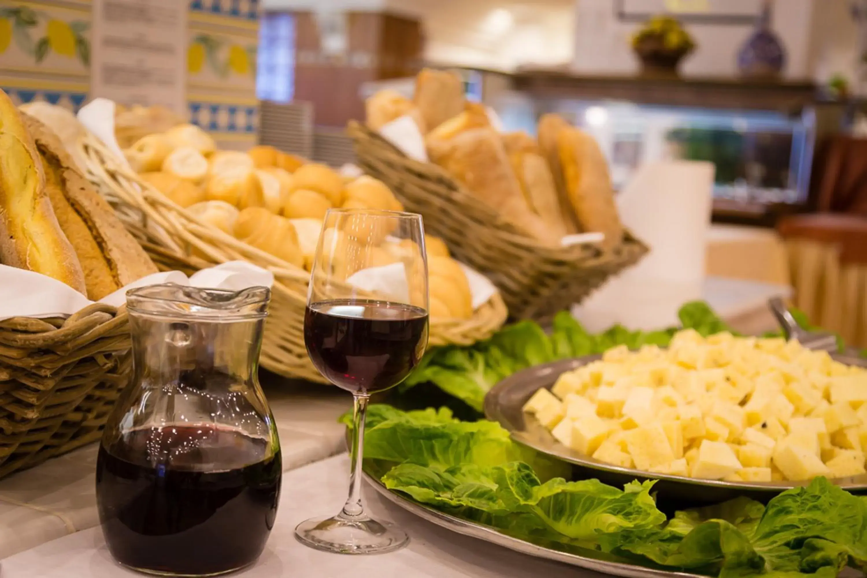 Food and drinks in Hotel Olimpo le Terrazze Food and drinks in Hotel Olimpo le Terrazze