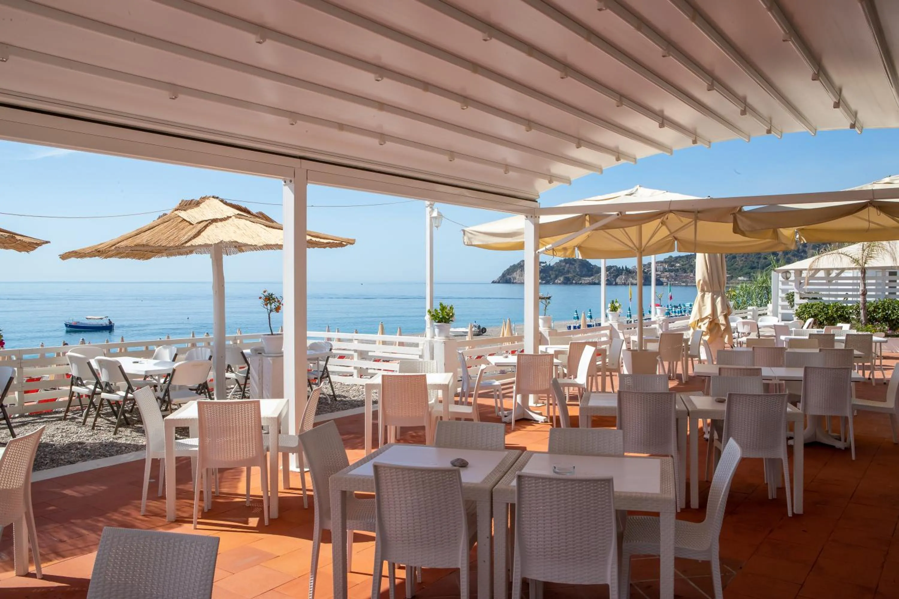 Restaurant/places to eat in Hotel Olimpo le Terrazze