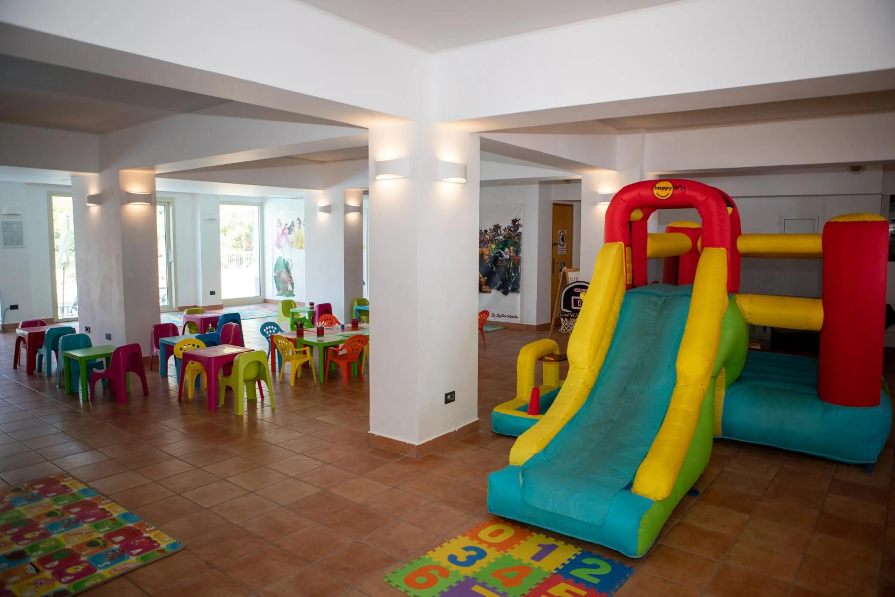 Game Room in Hotel Olimpo le Terrazze