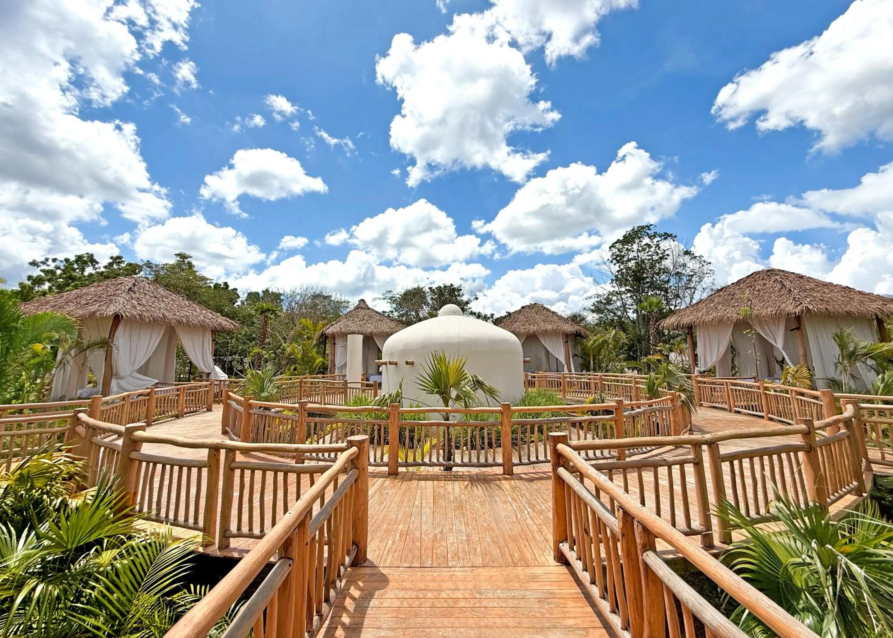 Spring in Hotel Mundo Maya Nuevo Uxmal