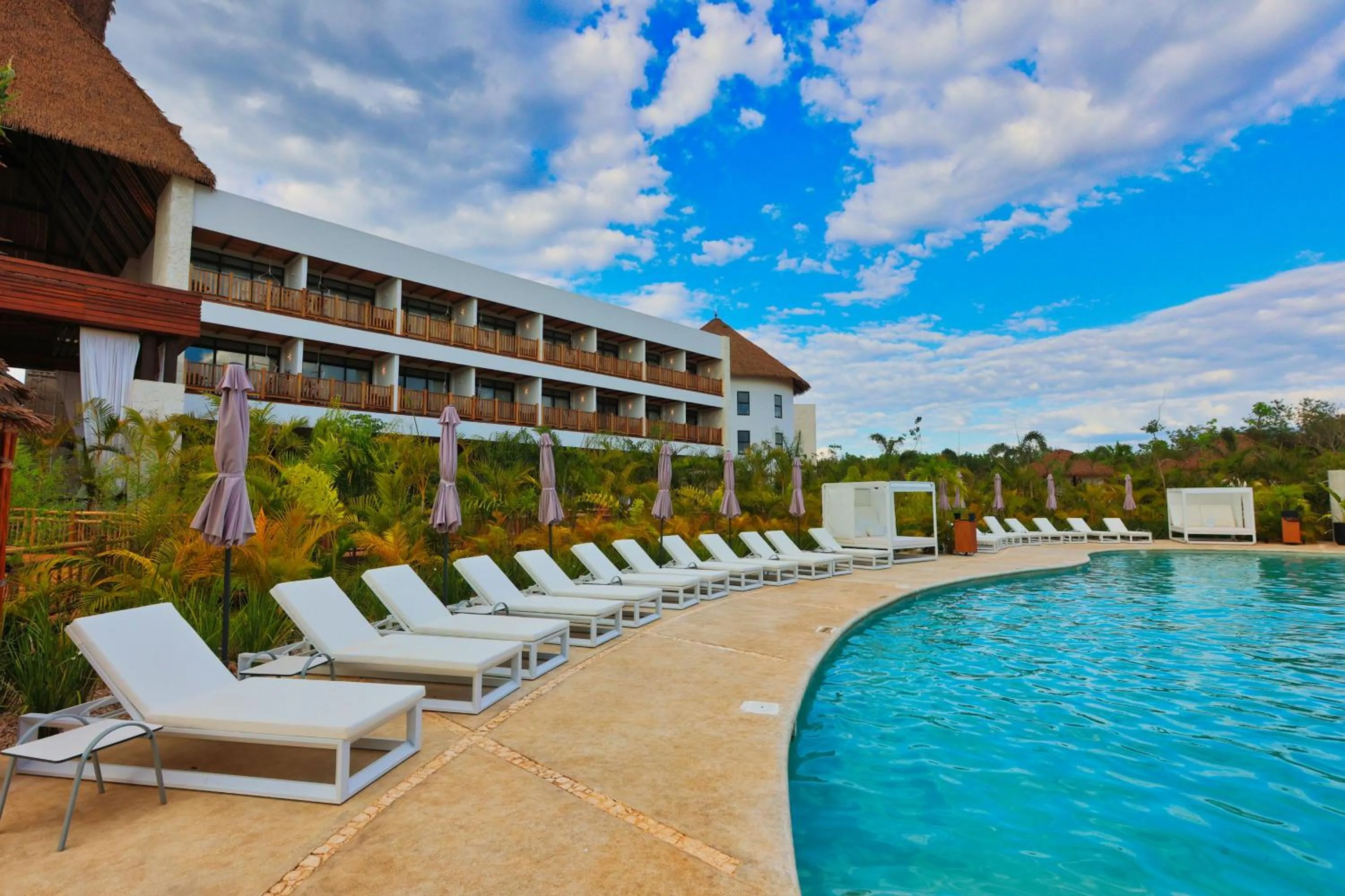 Property building in Hotel Mundo Maya Nuevo Uxmal