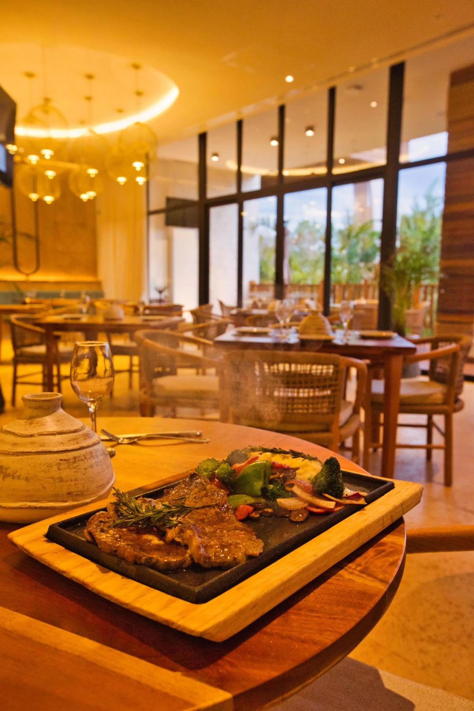 Restaurant/places to eat in Hotel Mundo Maya Nuevo Uxmal