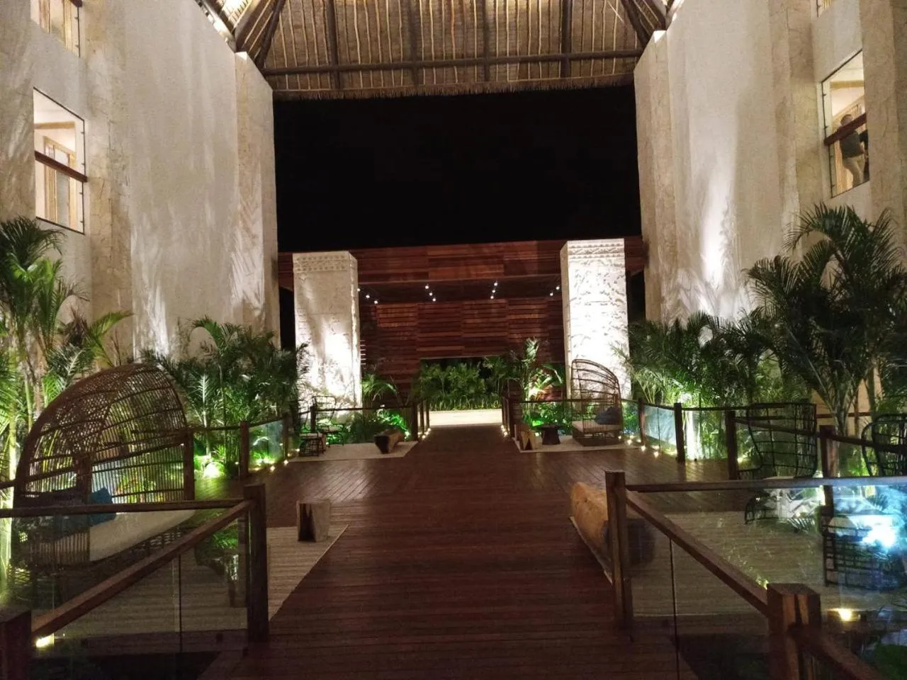 Facade/entrance in Hotel Mundo Maya Nuevo Uxmal