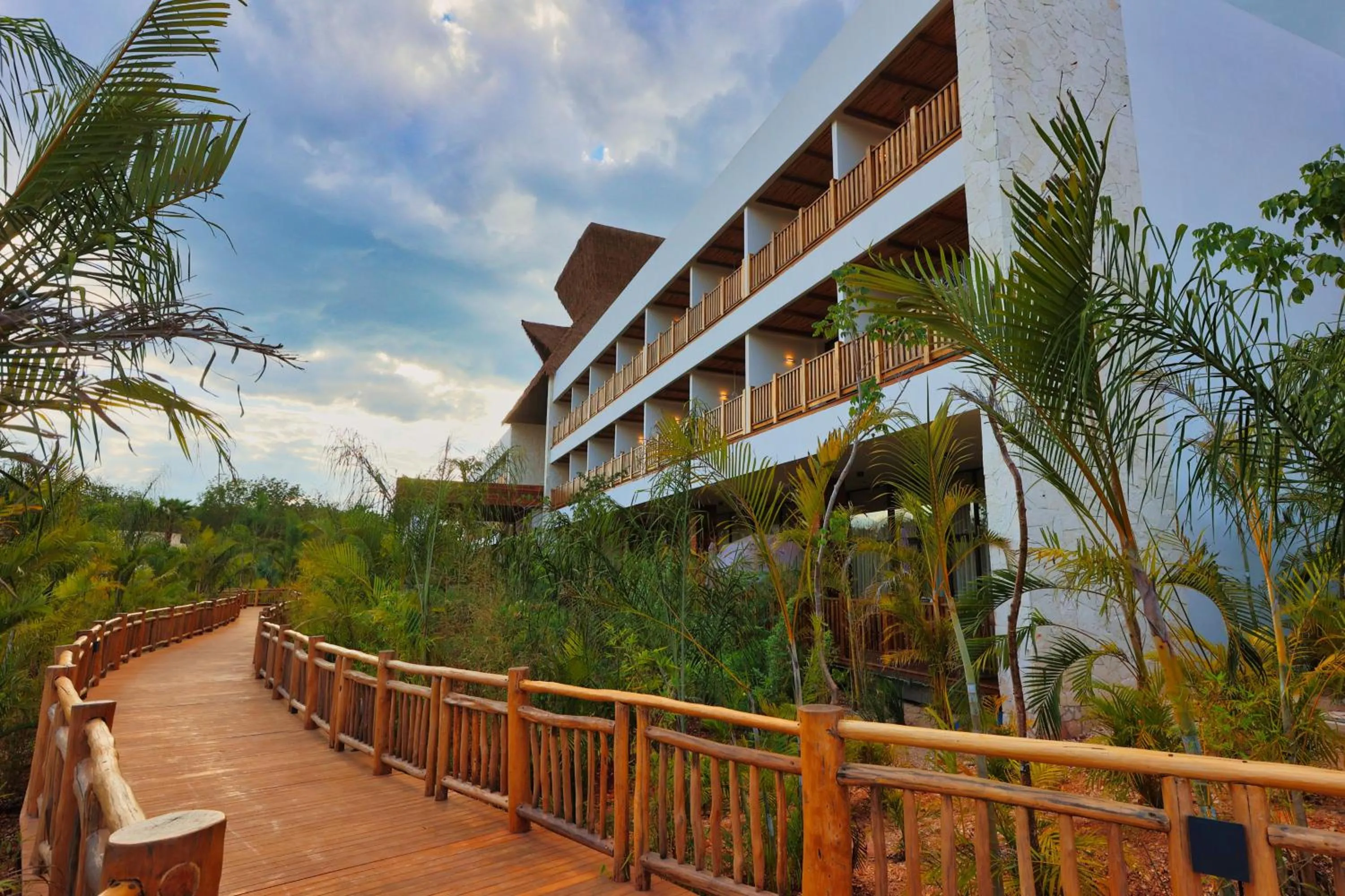 Property building in Hotel Mundo Maya Nuevo Uxmal