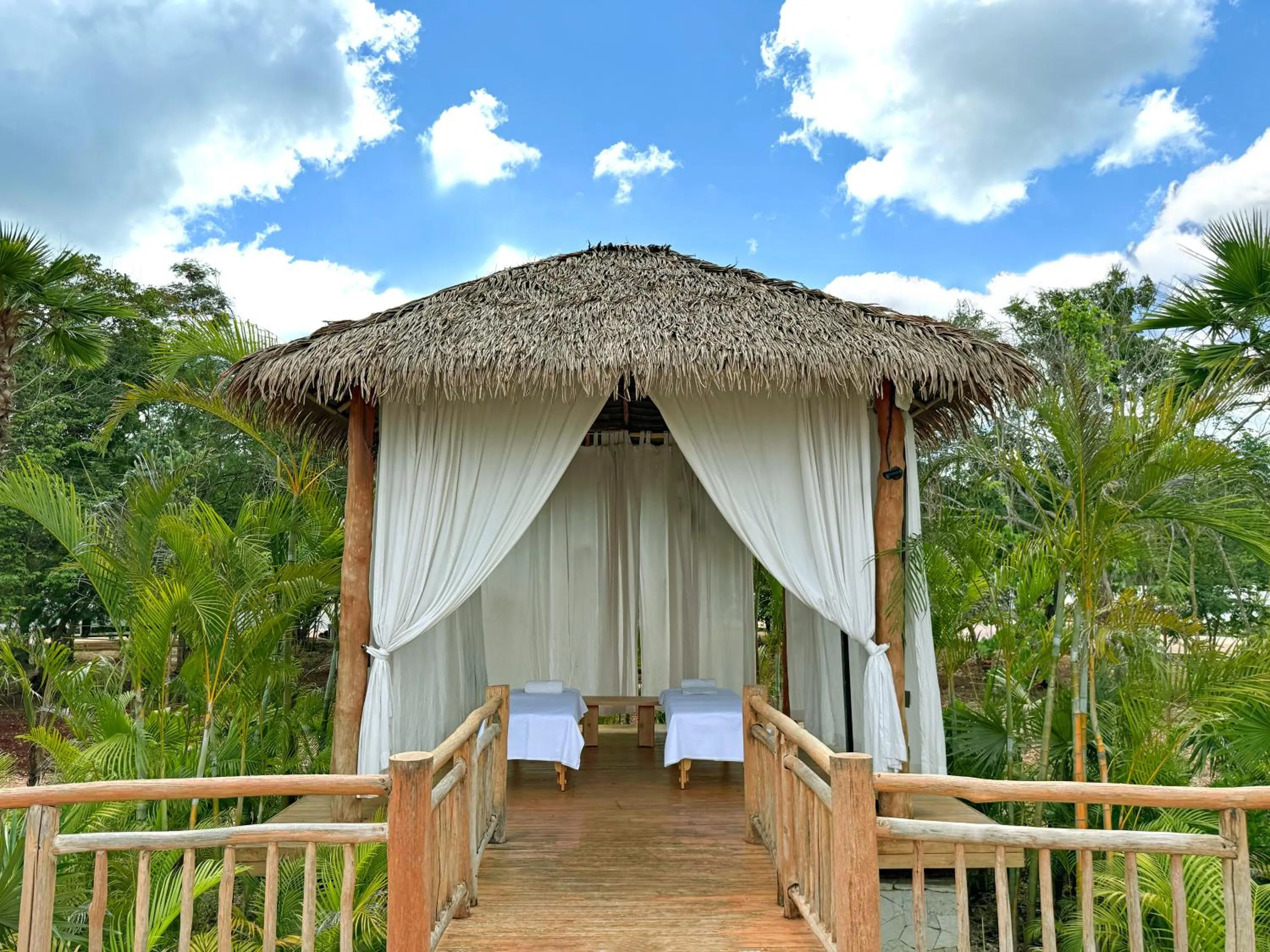 Patio in Hotel Mundo Maya Nuevo Uxmal