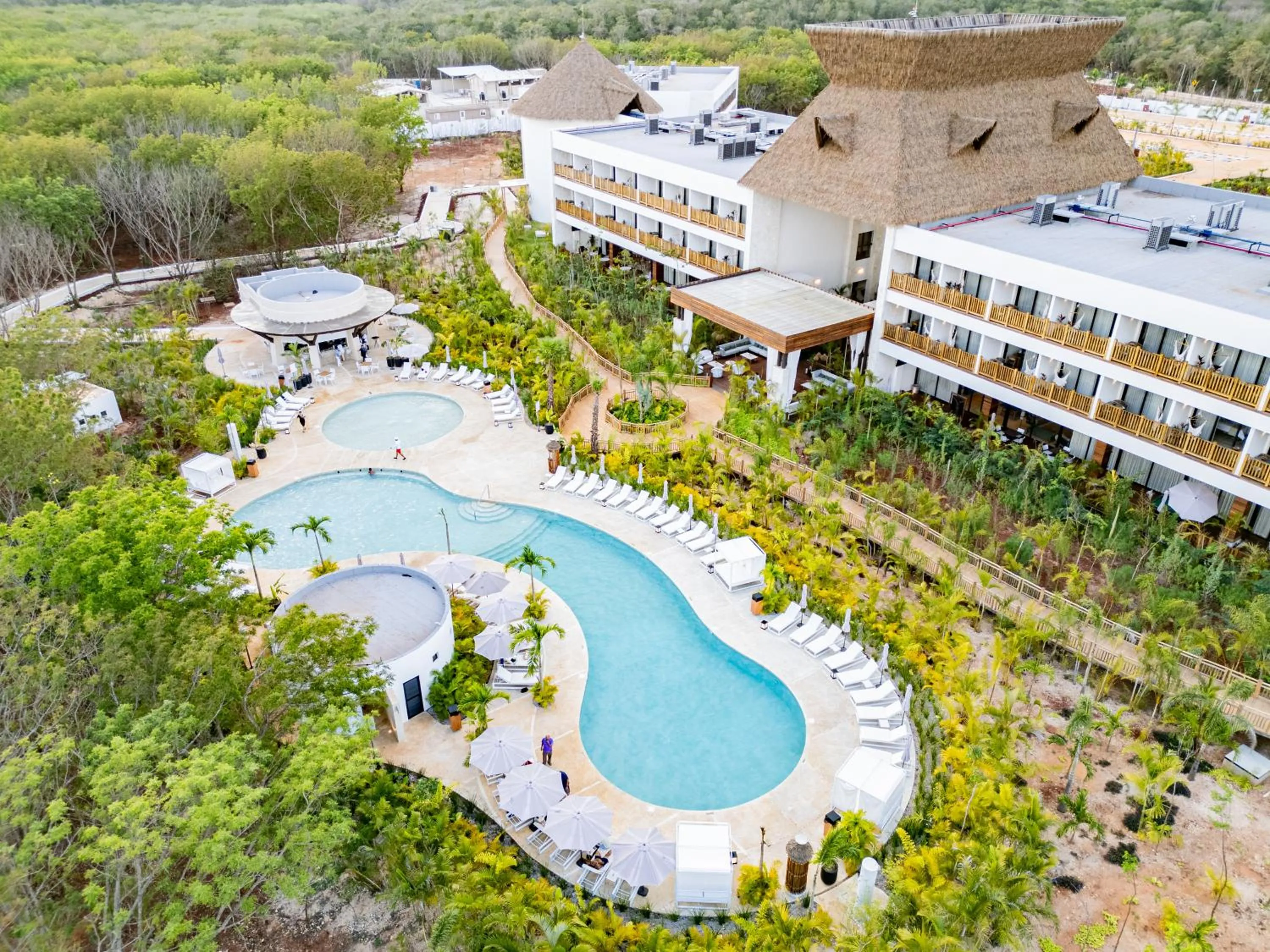 Property building in Hotel Mundo Maya Nuevo Uxmal