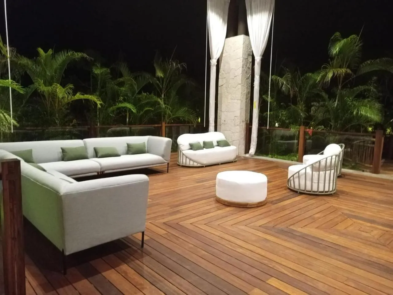 Patio in Hotel Mundo Maya Nuevo Uxmal