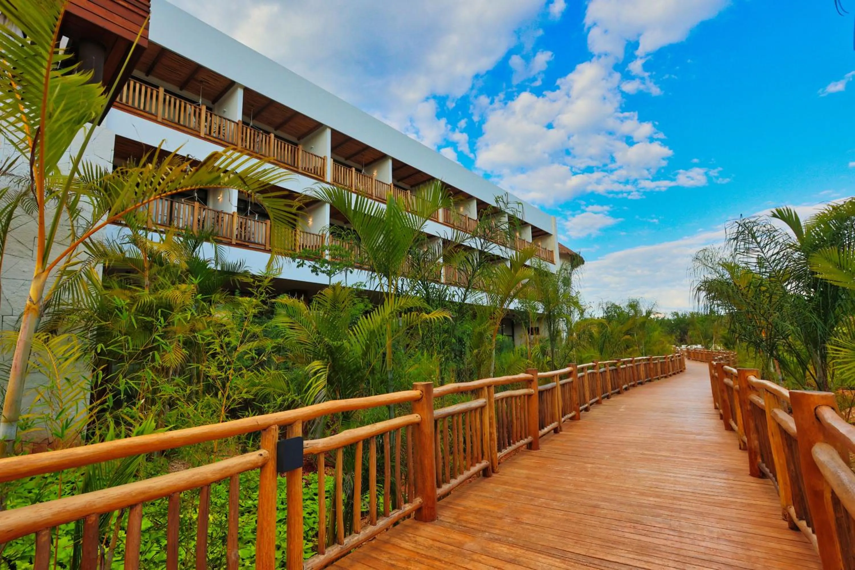Spring in Hotel Mundo Maya Nuevo Uxmal