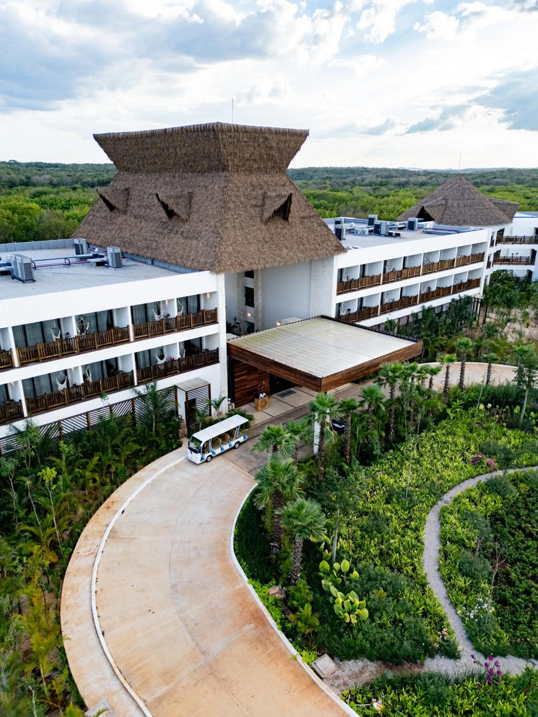 Property building in Hotel Mundo Maya Nuevo Uxmal