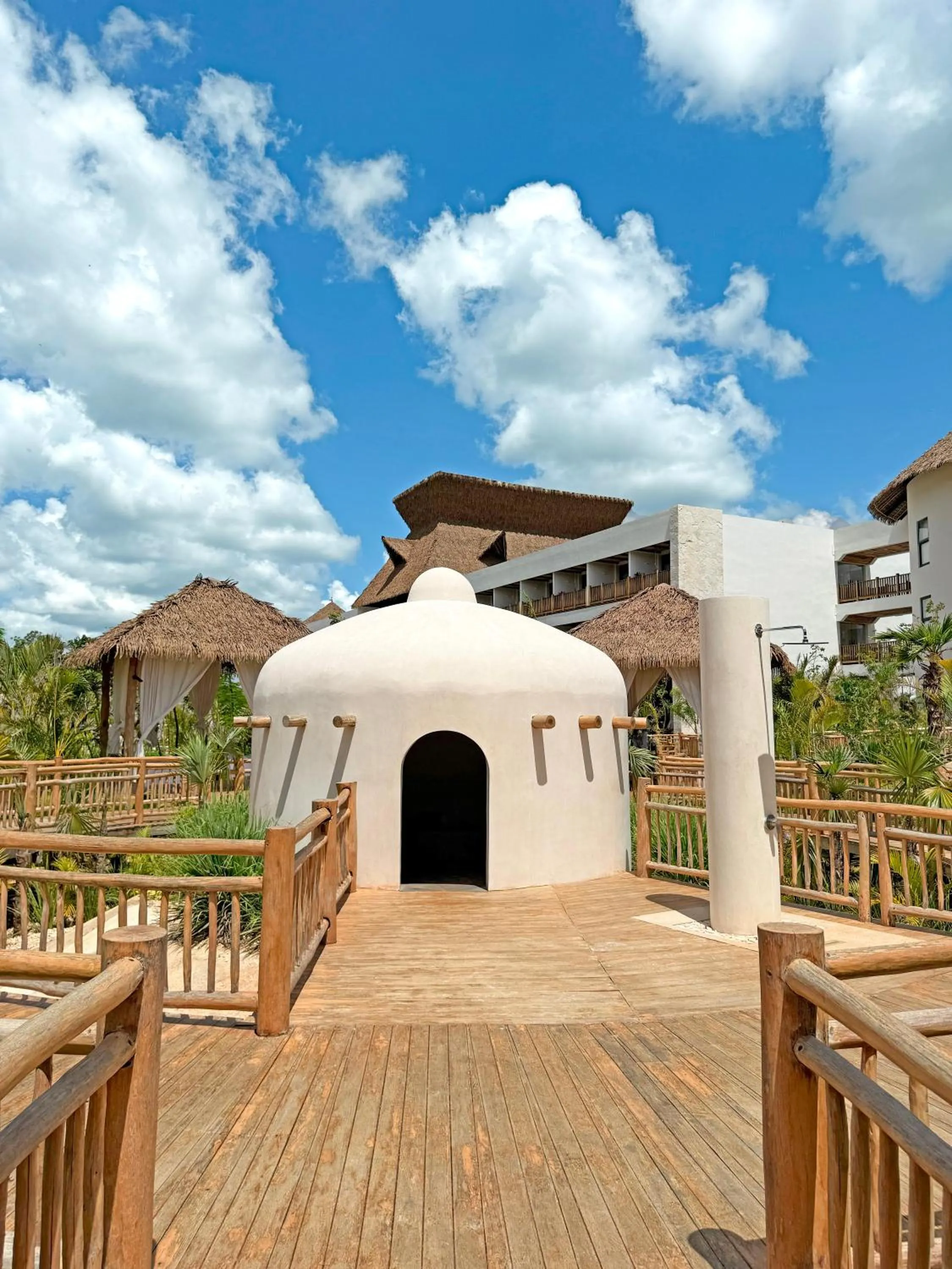 Property building in Hotel Mundo Maya Nuevo Uxmal