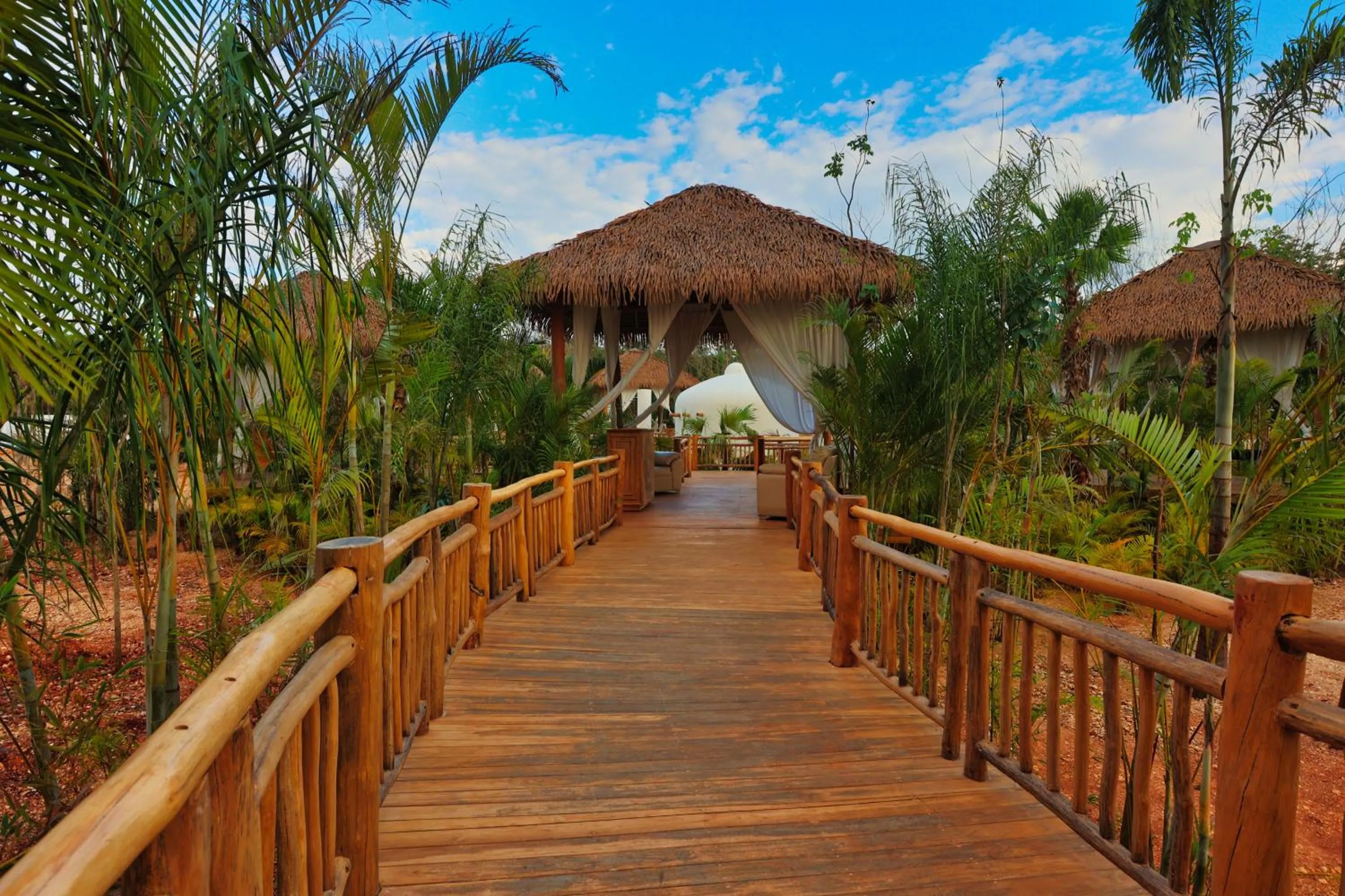 Spring in Hotel Mundo Maya Nuevo Uxmal
