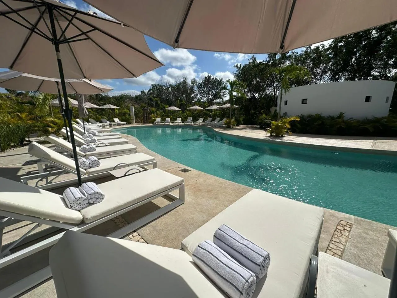 Patio in Hotel Mundo Maya Nuevo Uxmal