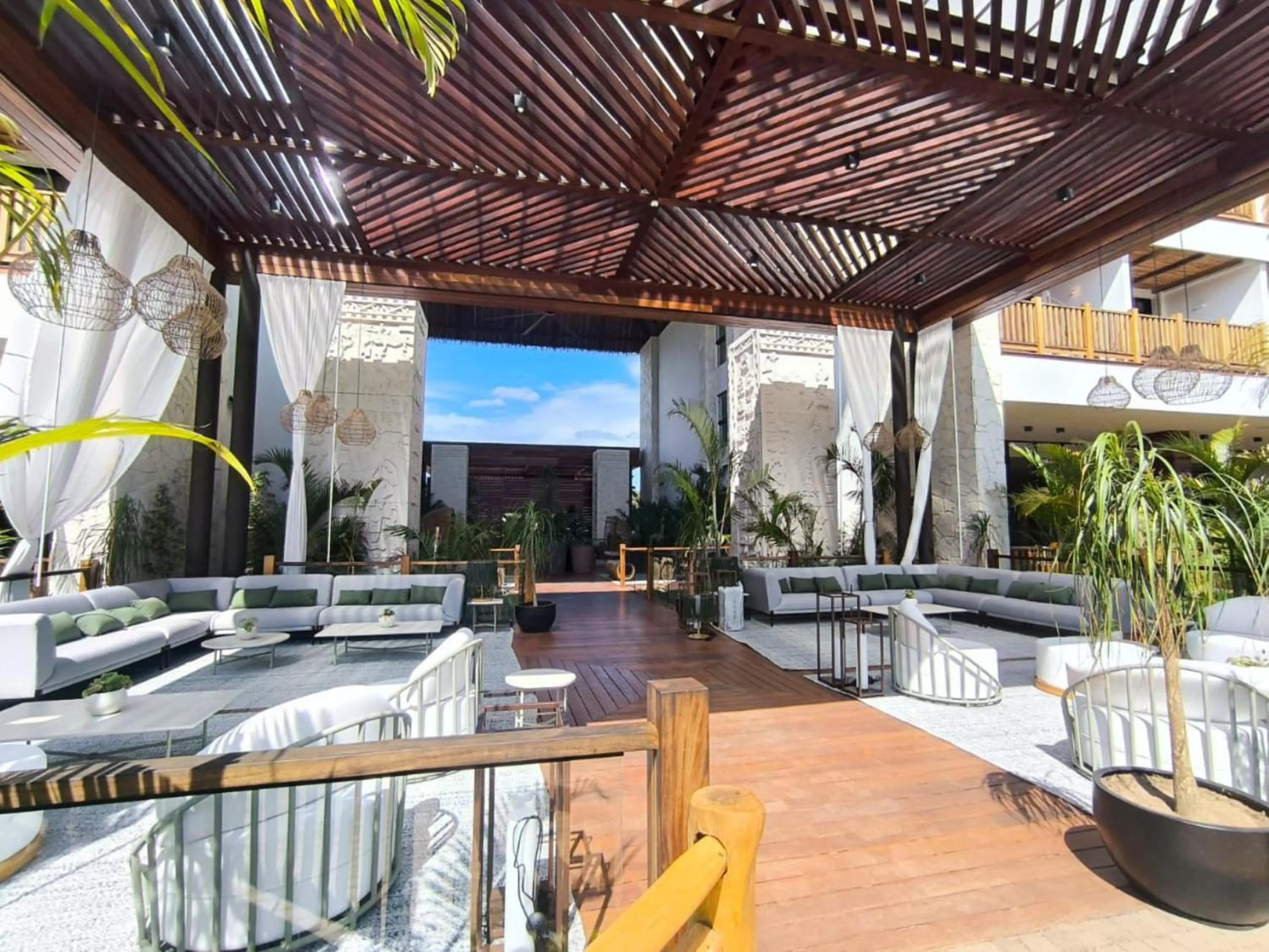 Off site in Hotel Mundo Maya Nuevo Uxmal