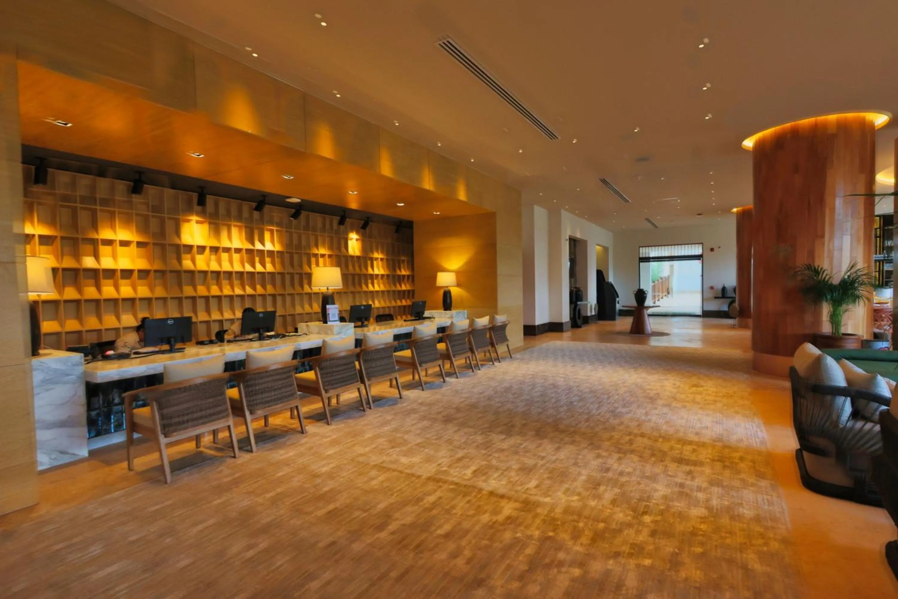 Lobby or reception in Hotel Mundo Maya Nuevo Uxmal