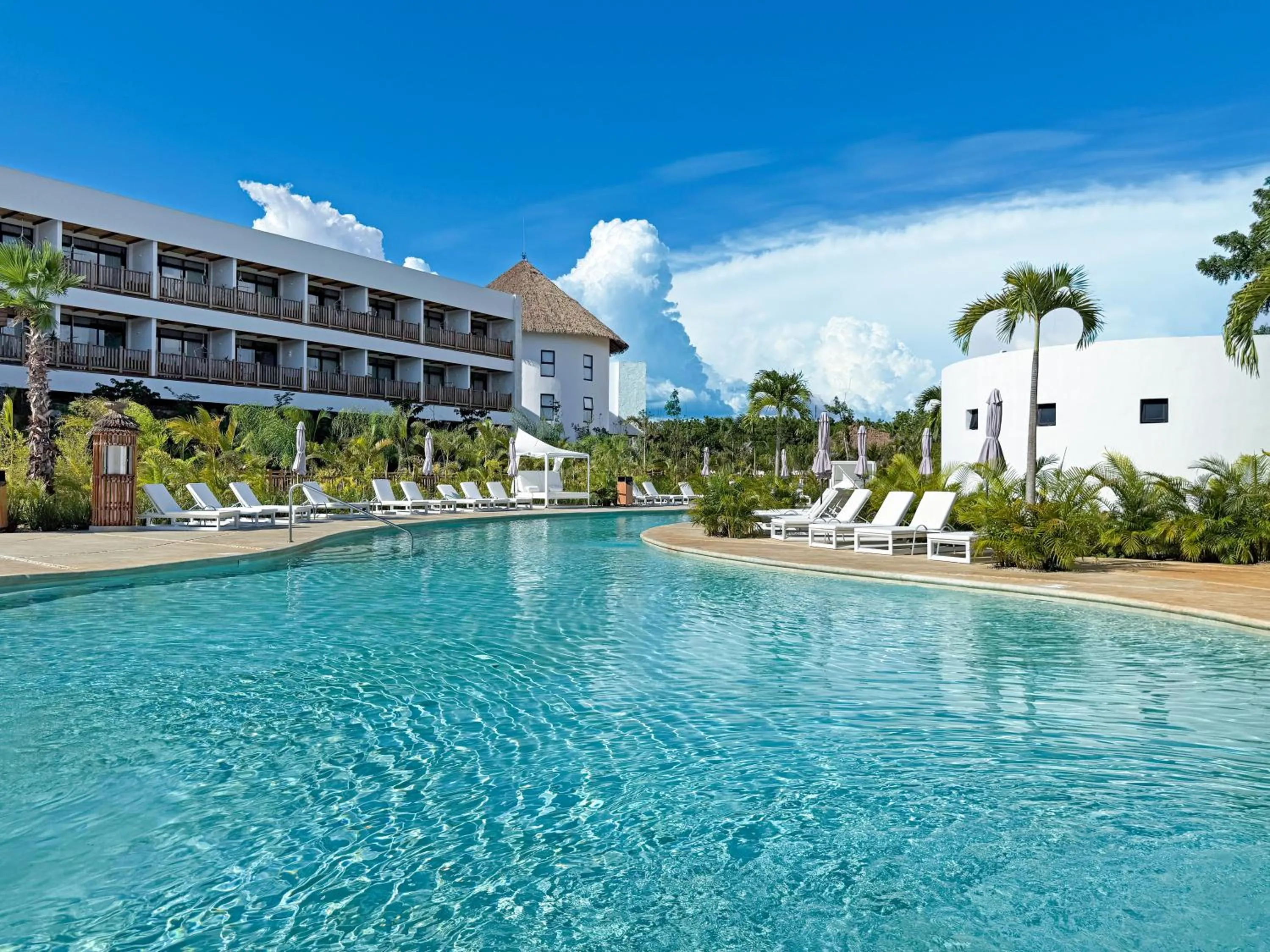 Property building in Hotel Mundo Maya Nuevo Uxmal