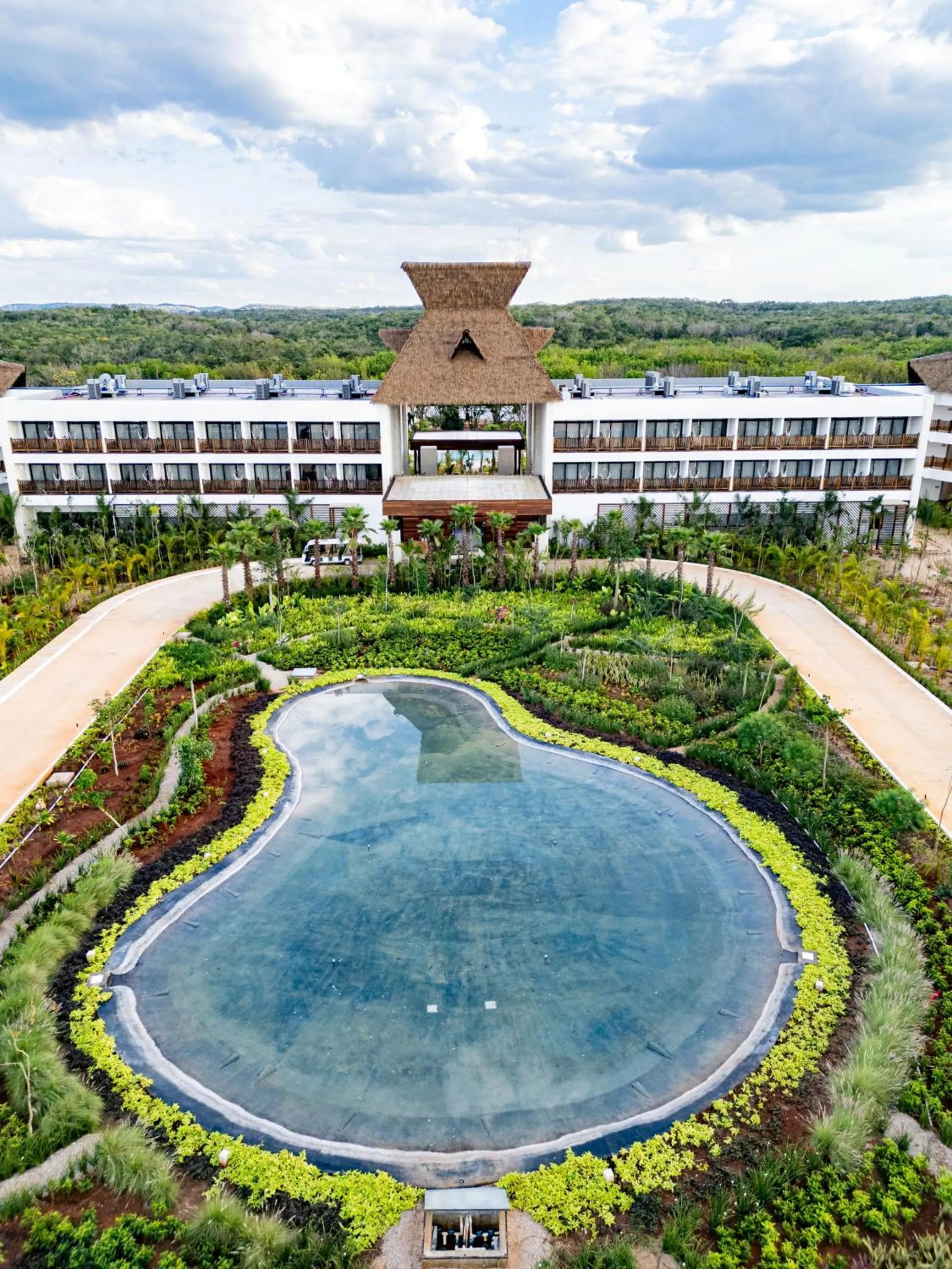 Property building in Hotel Mundo Maya Nuevo Uxmal