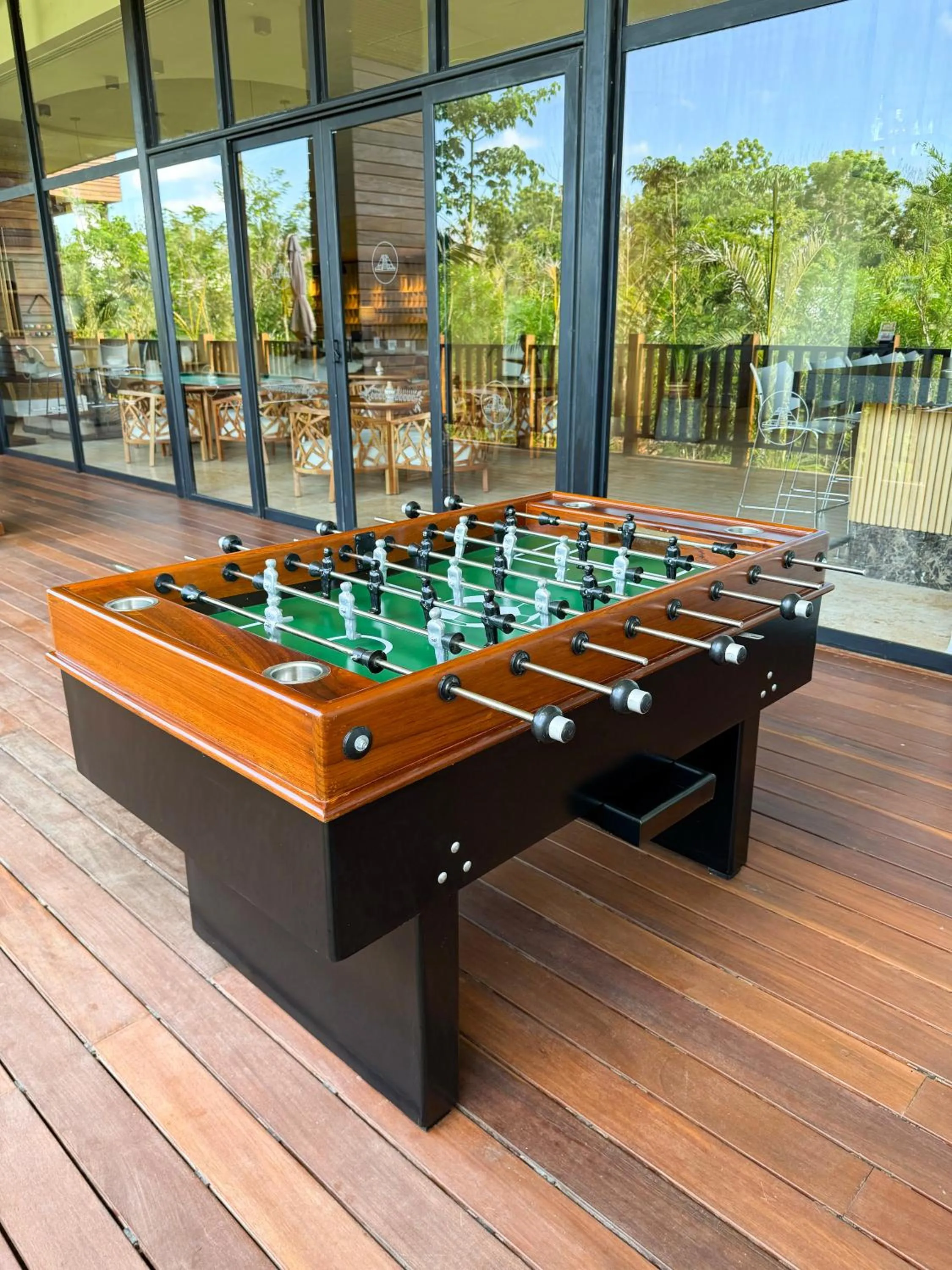 Billiard in Hotel Mundo Maya Nuevo Uxmal