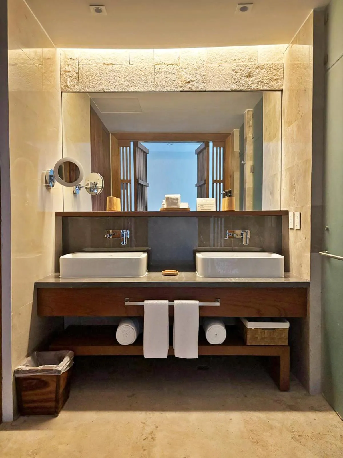 Bathroom in Hotel Mundo Maya Nuevo Uxmal