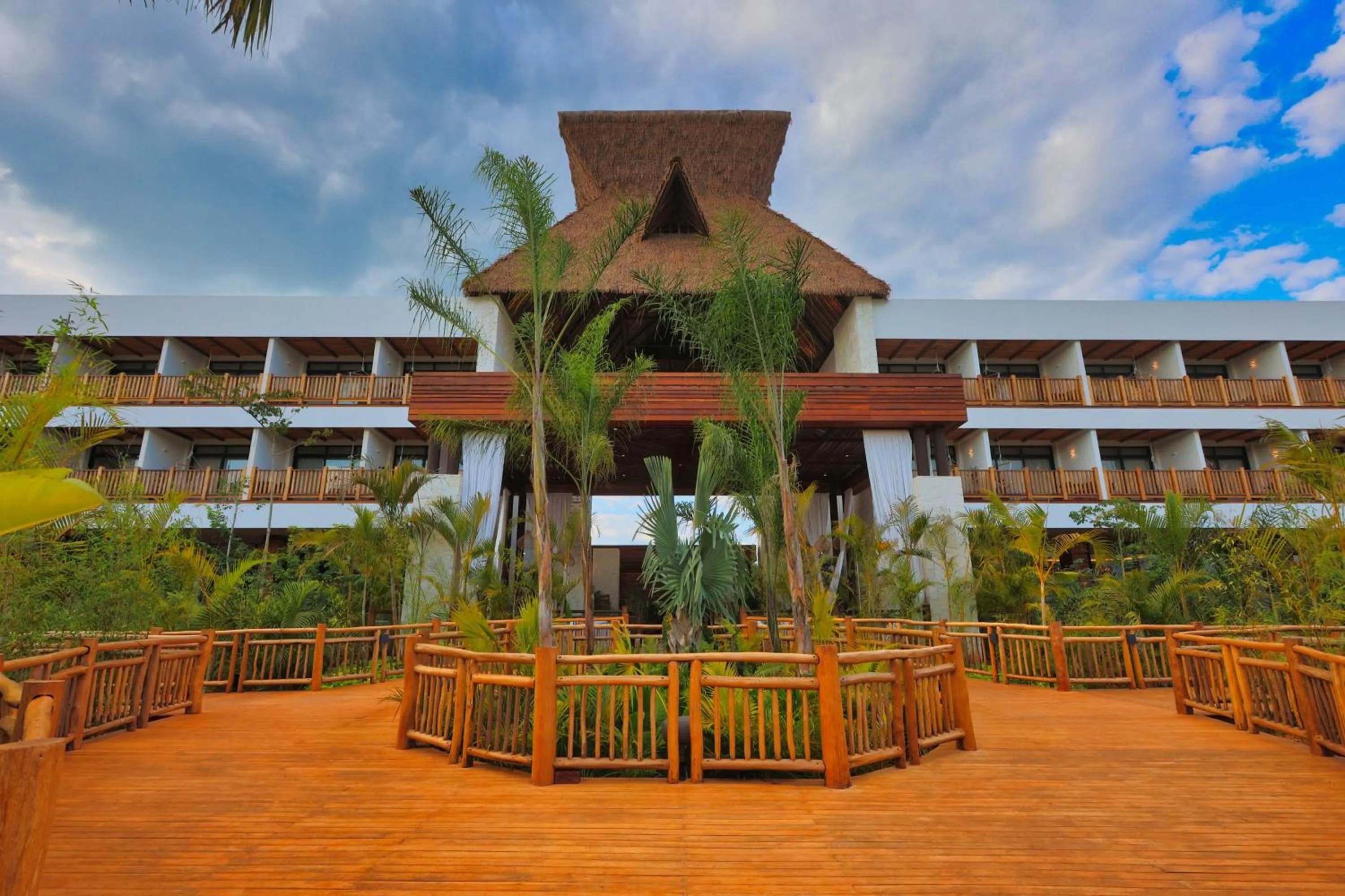 Property building in Hotel Mundo Maya Nuevo Uxmal