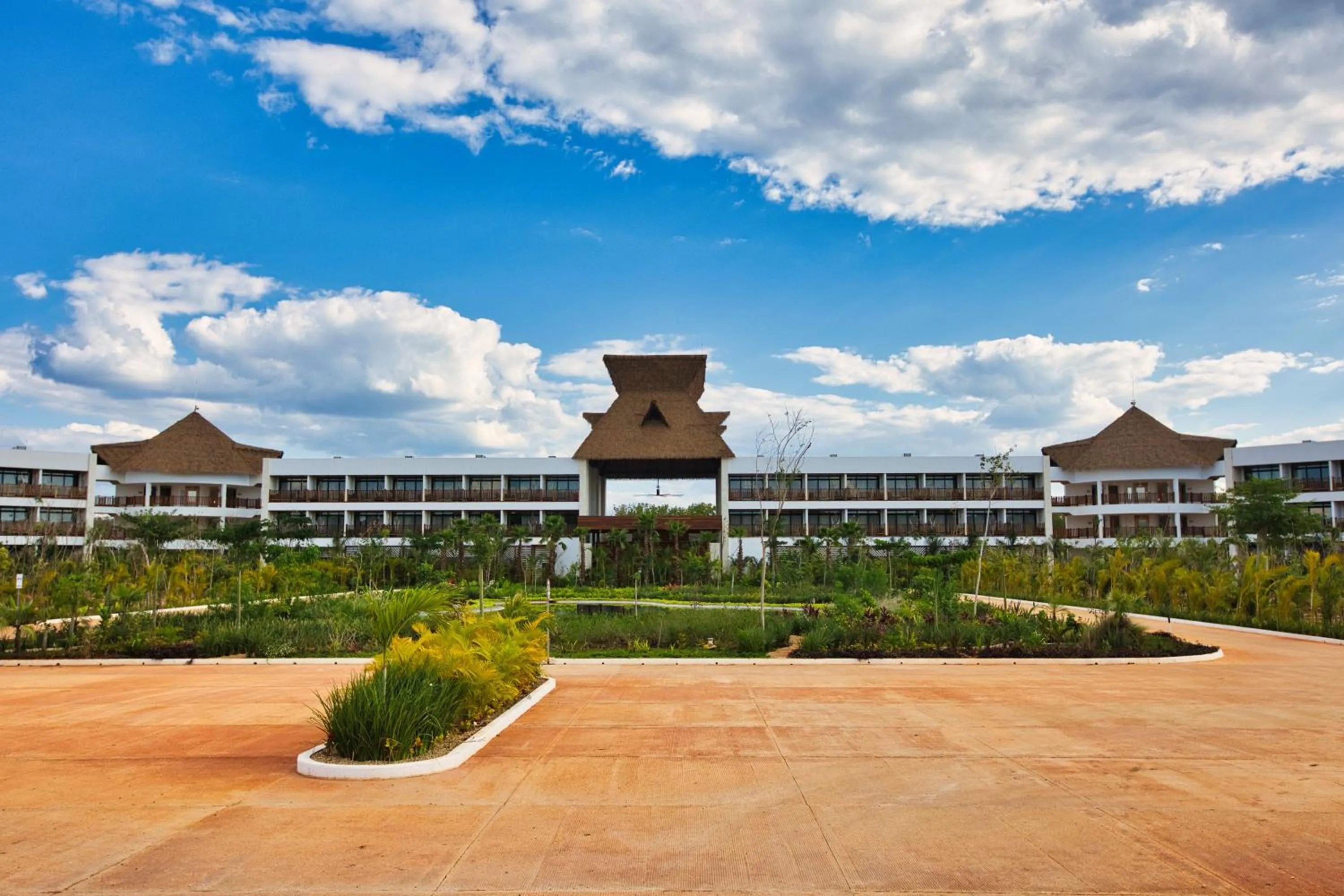 Property building in Hotel Mundo Maya Nuevo Uxmal