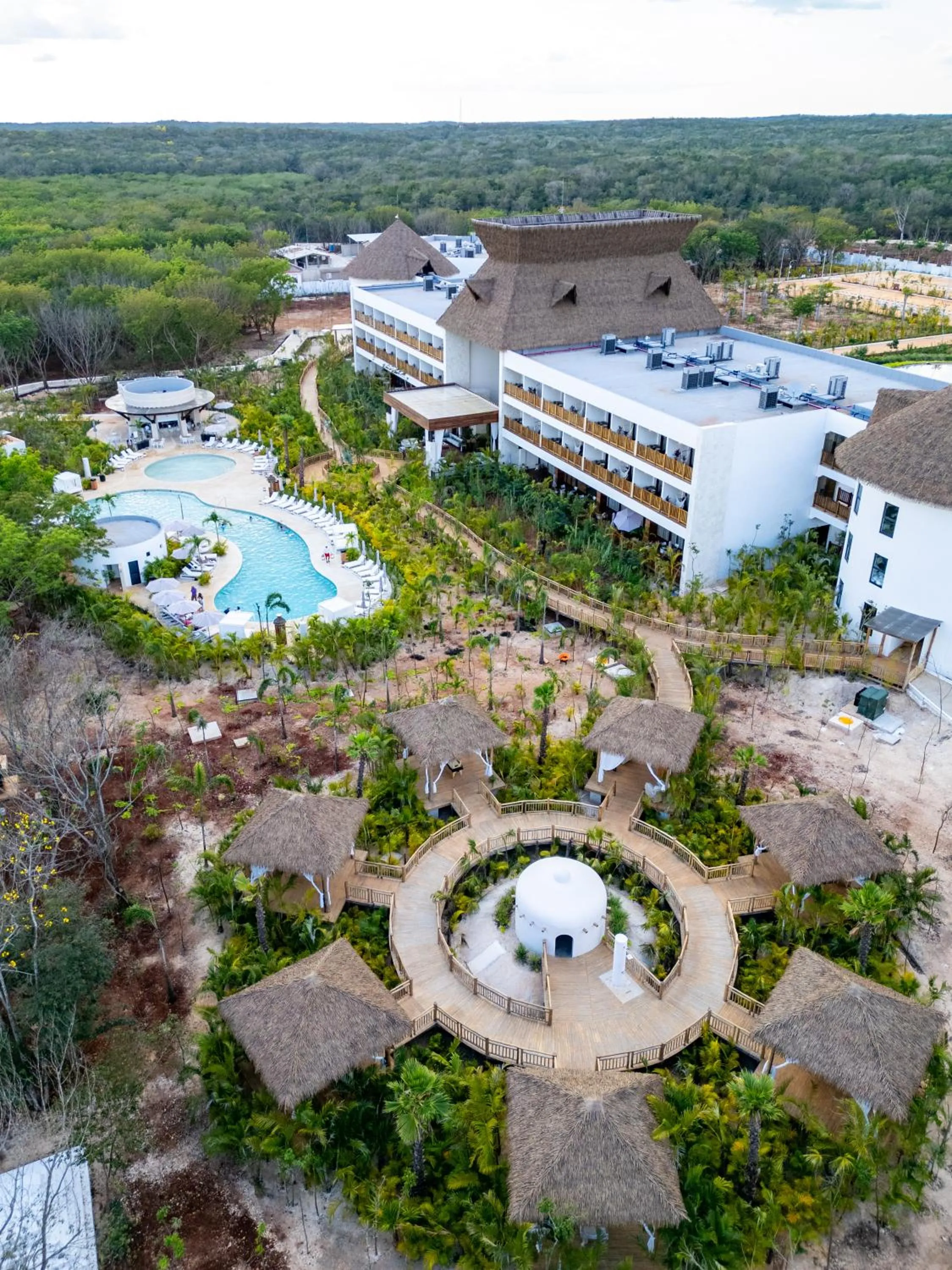 Property building in Hotel Mundo Maya Nuevo Uxmal