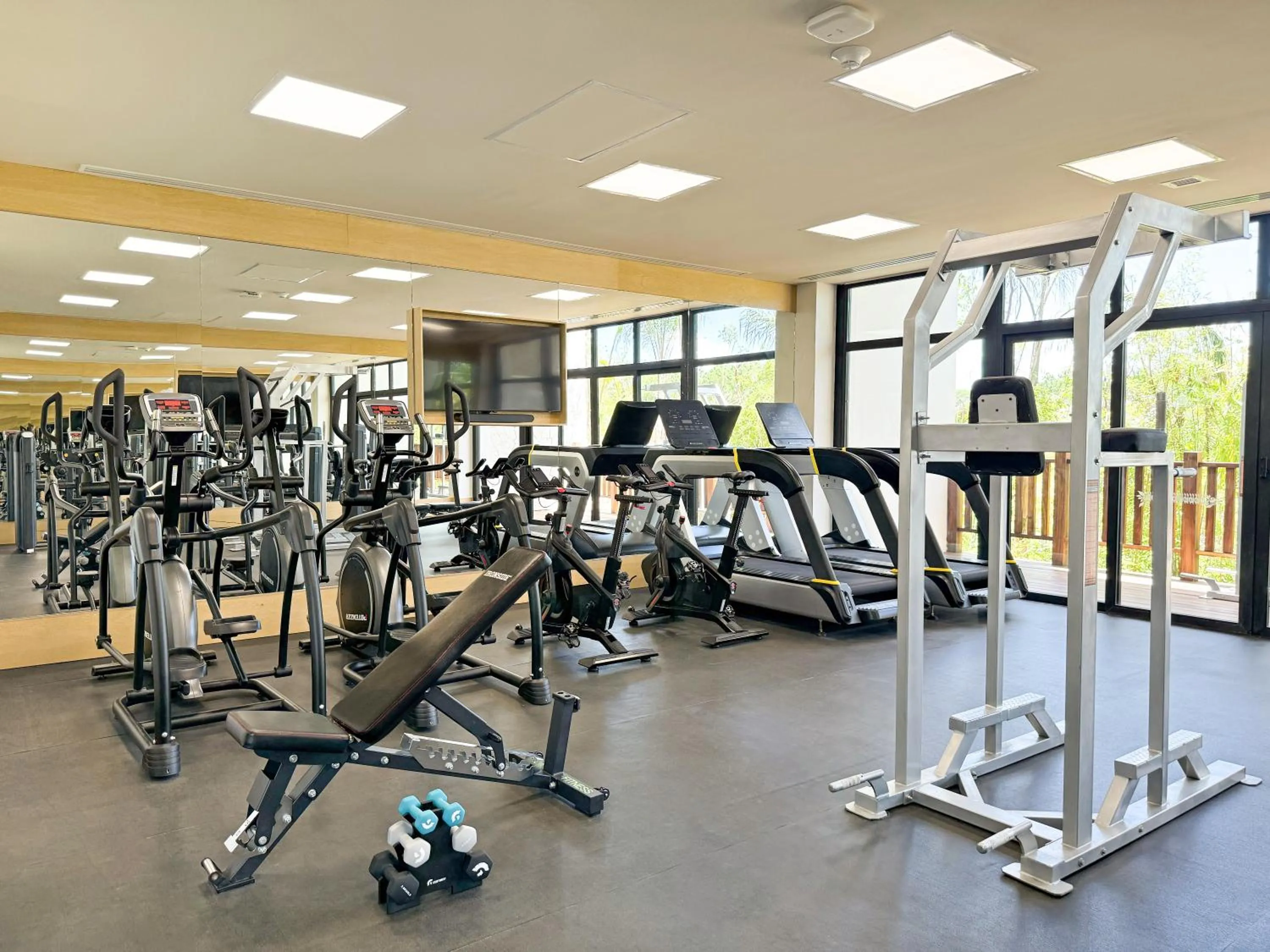 Spa and wellness centre/facilities in Hotel Mundo Maya Nuevo Uxmal