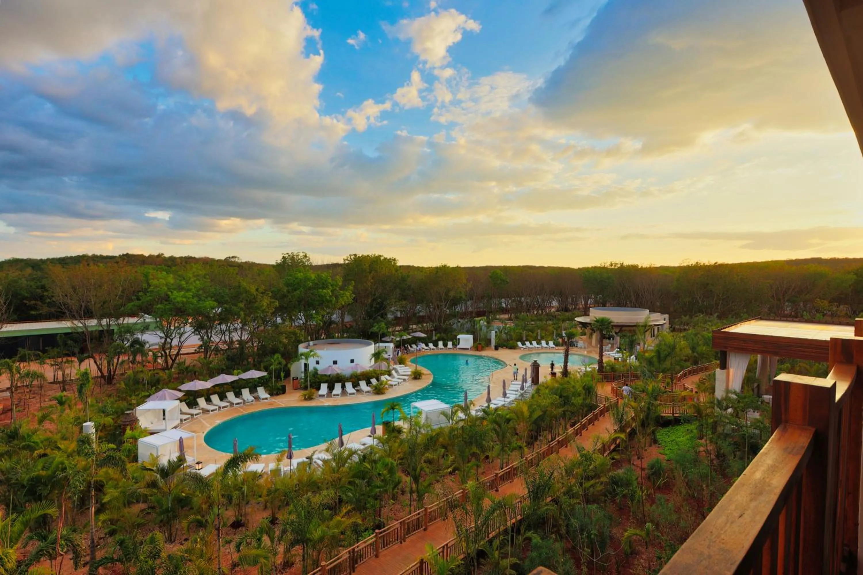 Day in Hotel Mundo Maya Nuevo Uxmal