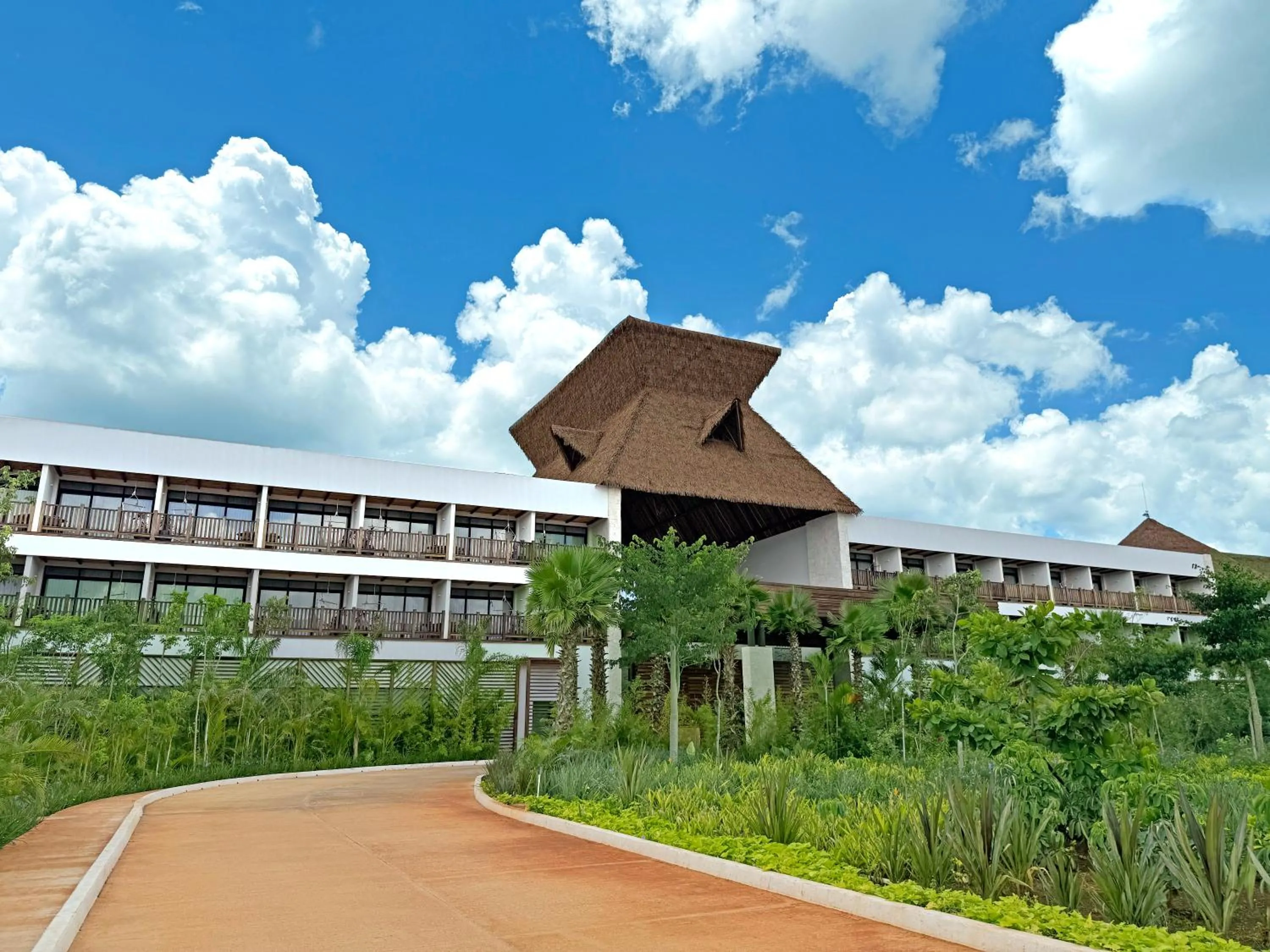 Property building in Hotel Mundo Maya Nuevo Uxmal