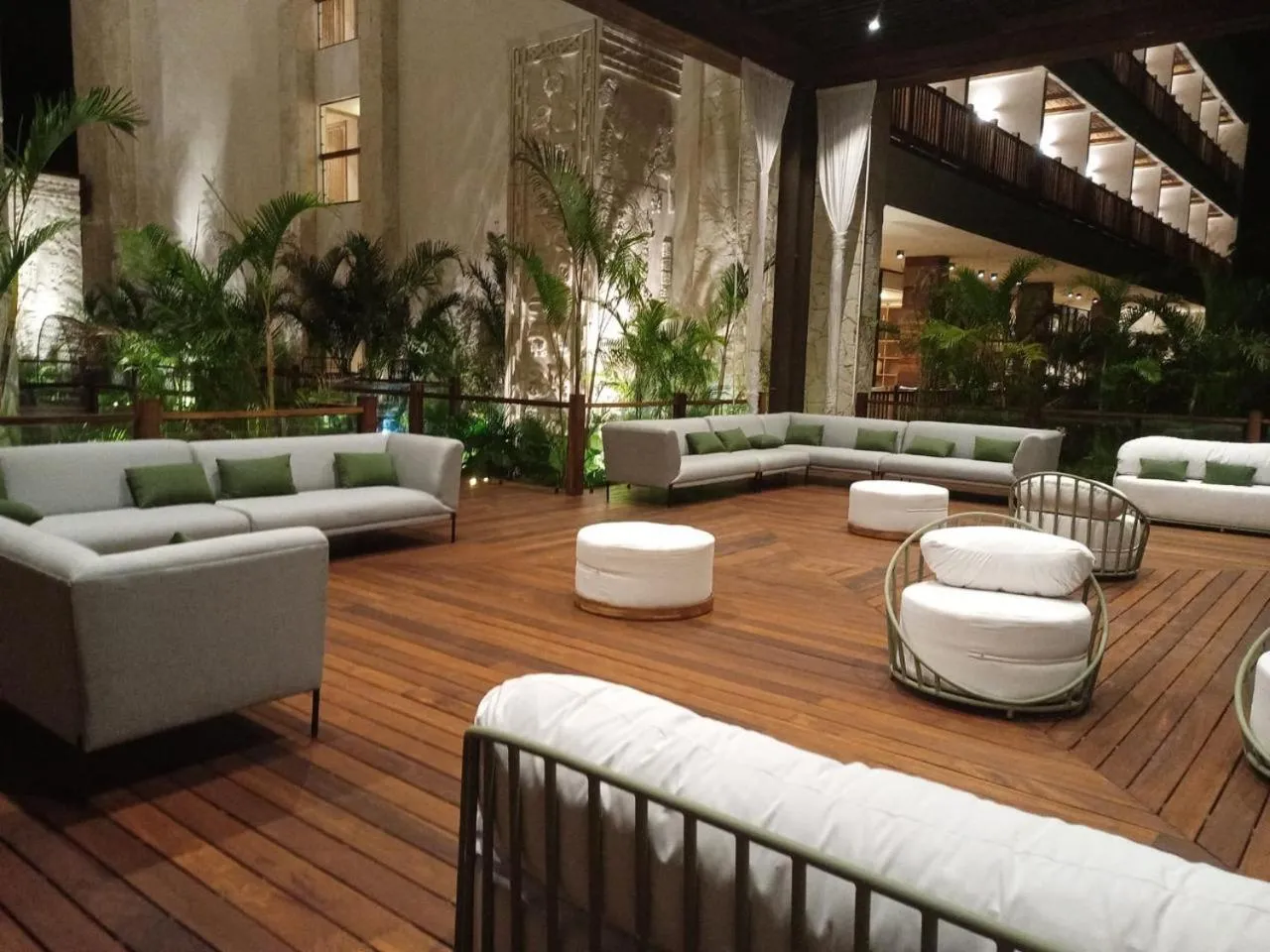 Night in Hotel Mundo Maya Nuevo Uxmal