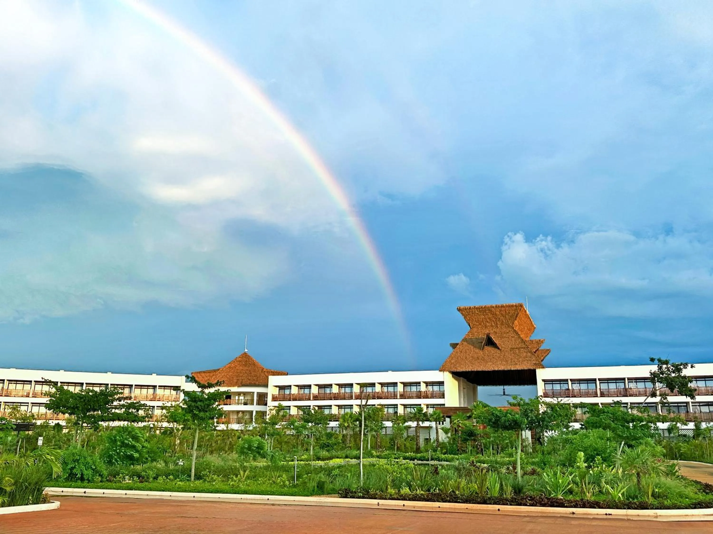 Property building in Hotel Mundo Maya Nuevo Uxmal