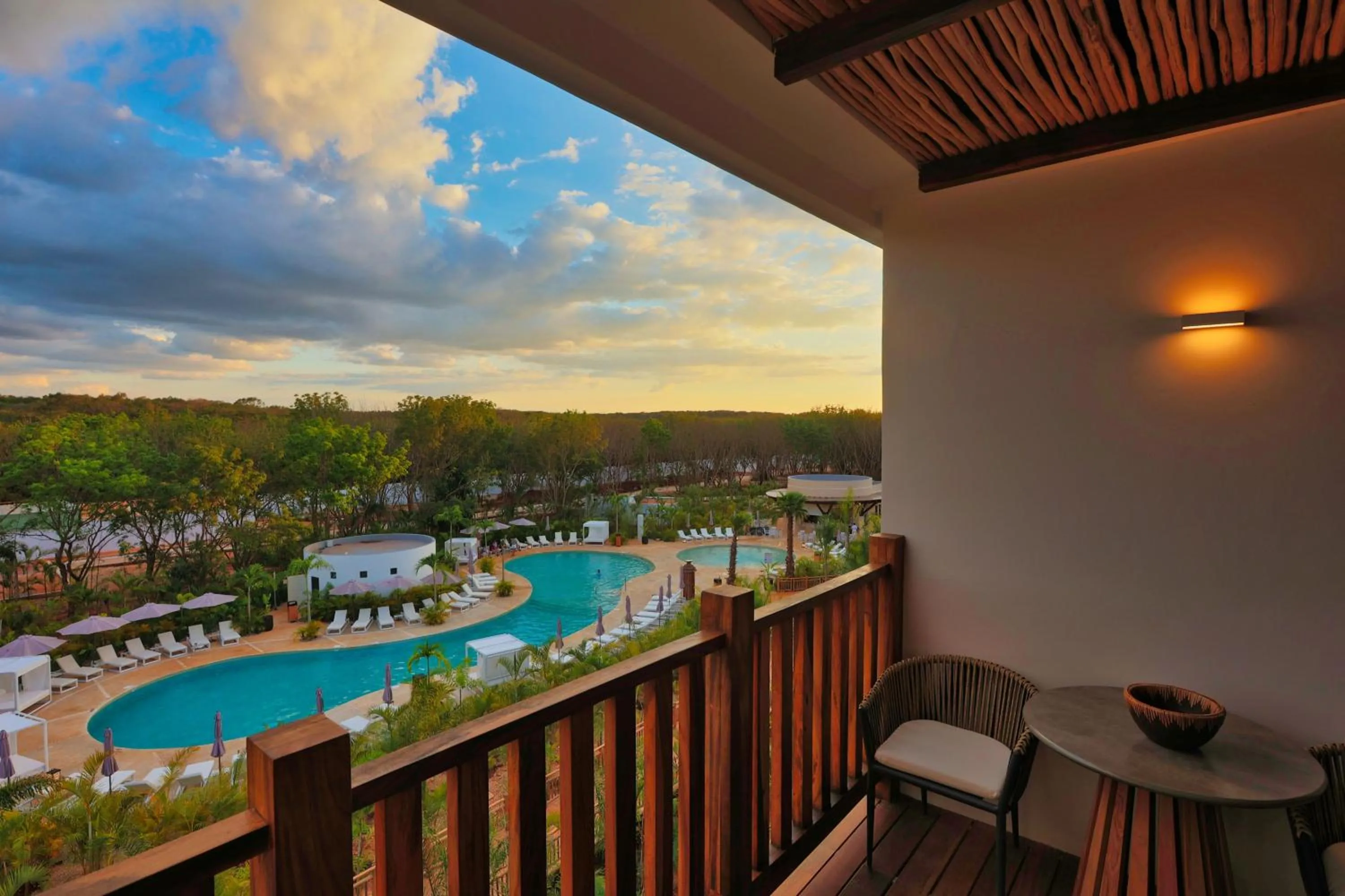 Day in Hotel Mundo Maya Nuevo Uxmal