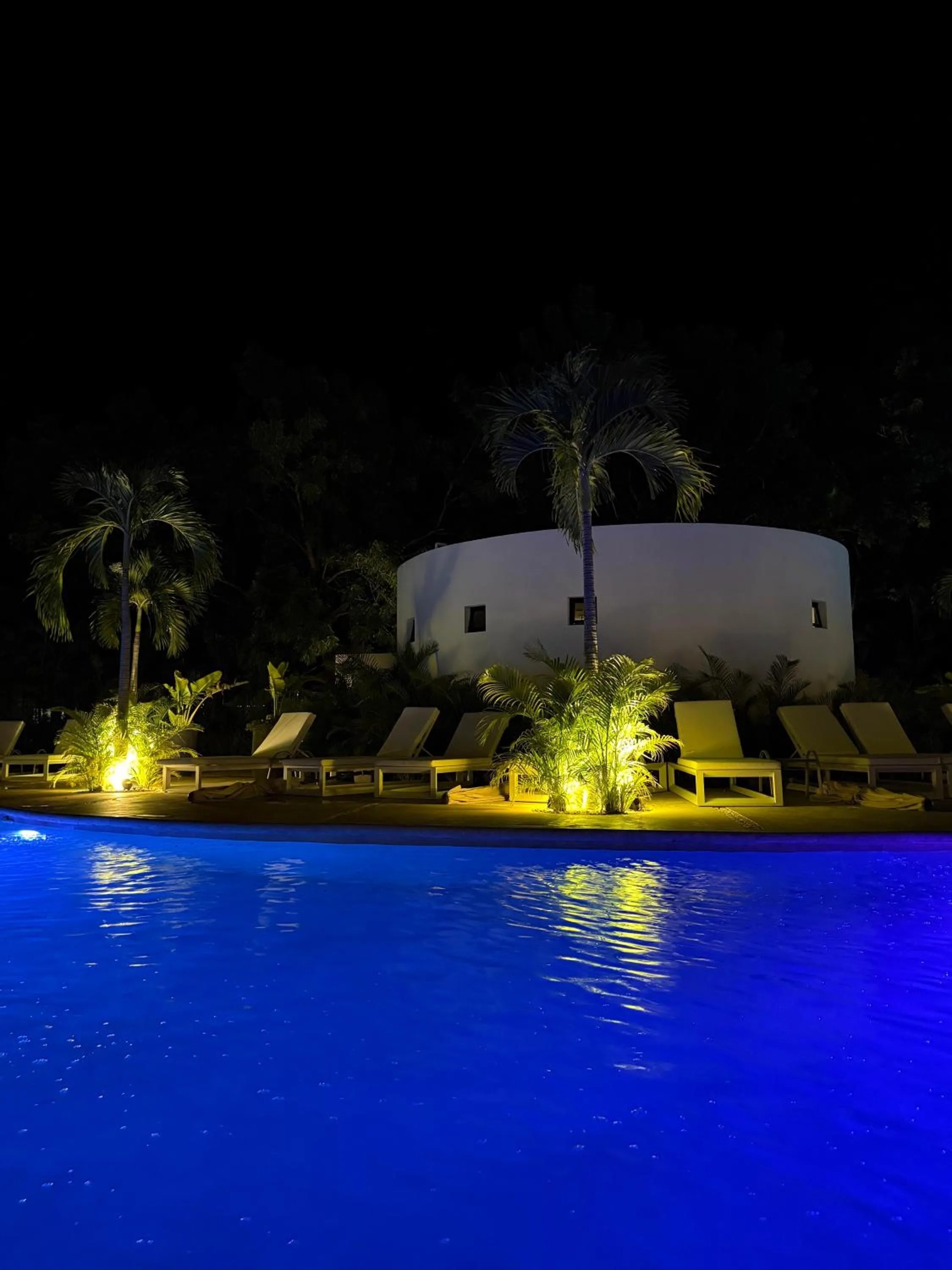 Night in Hotel Mundo Maya Nuevo Uxmal