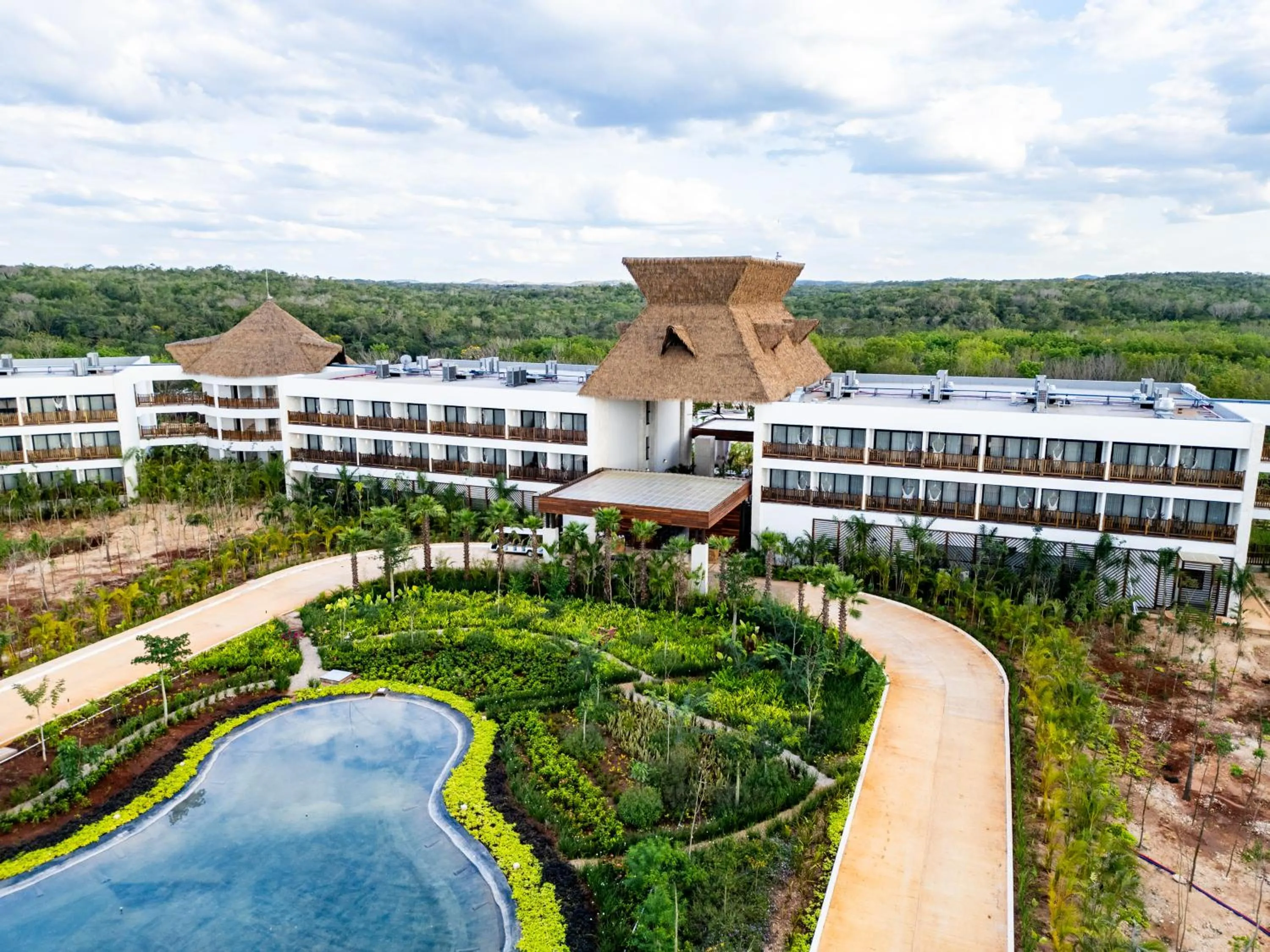 Property building in Hotel Mundo Maya Nuevo Uxmal