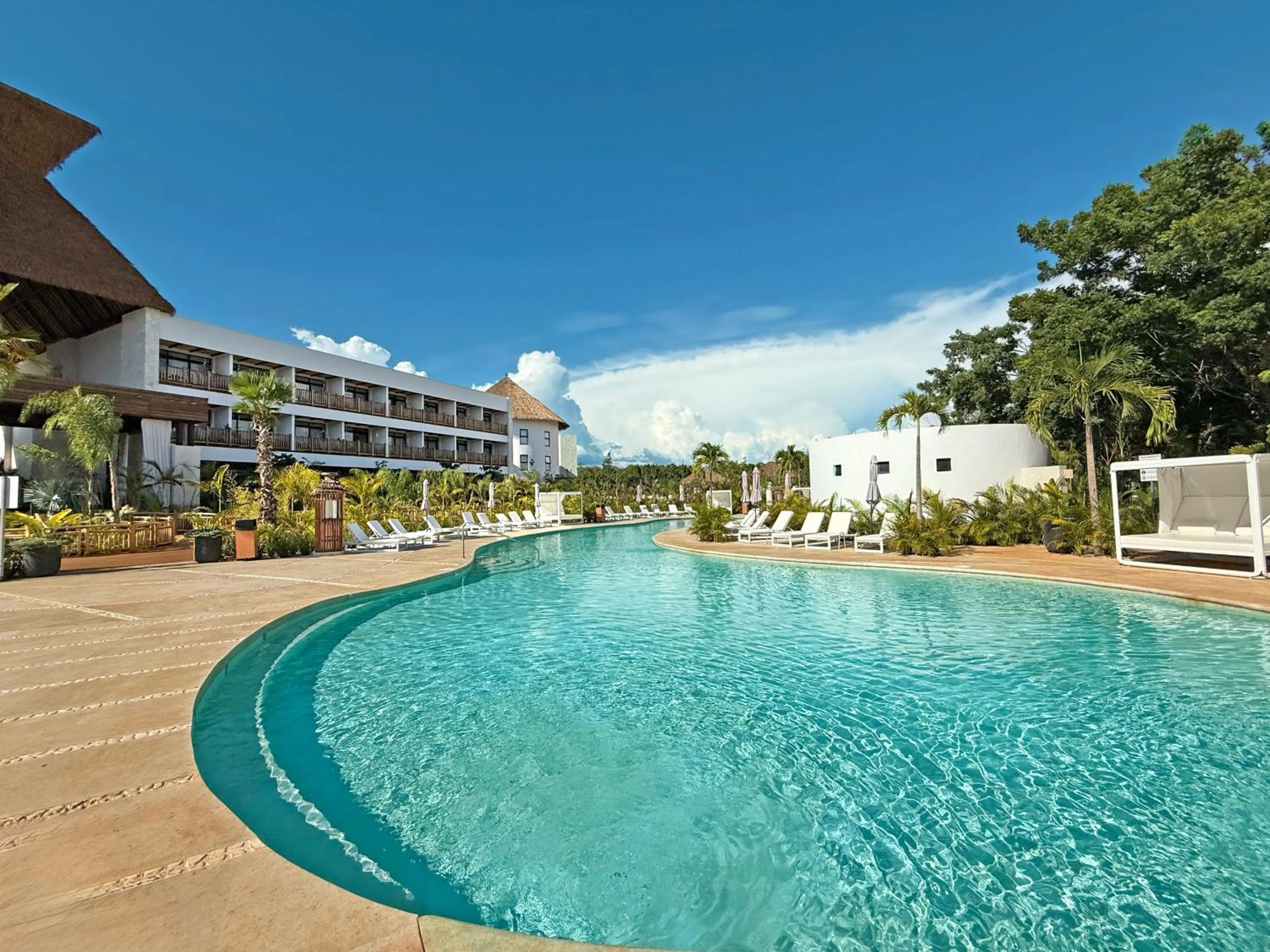 Property building in Hotel Mundo Maya Nuevo Uxmal