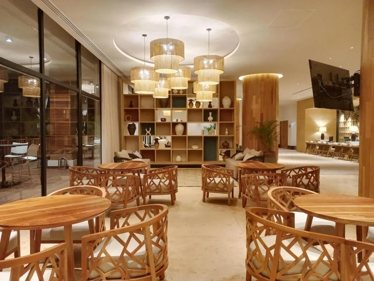 Restaurant/places to eat in Hotel Mundo Maya Nuevo Uxmal