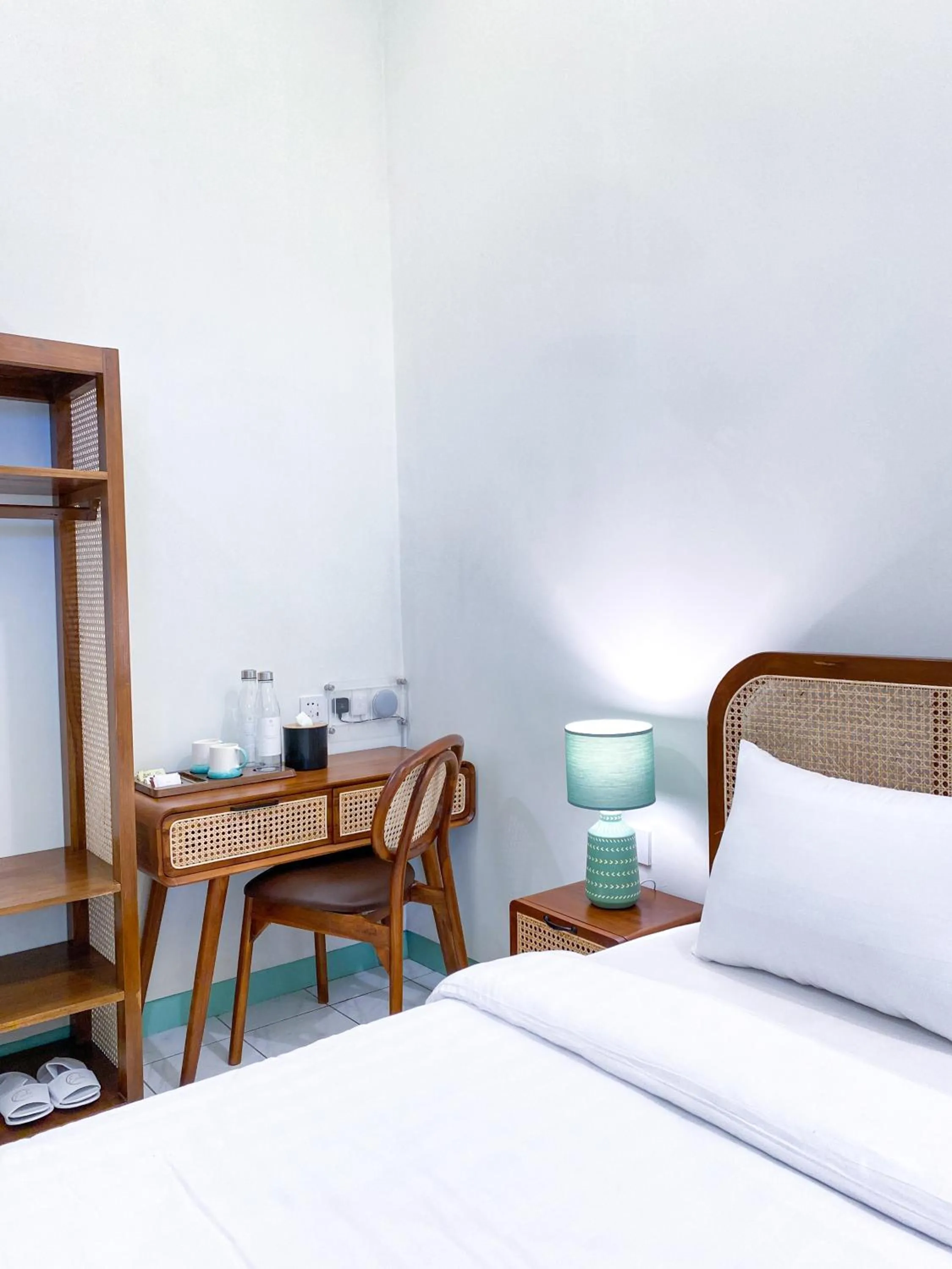 Bed in The Utara Hotel Tugu by Eresha Hospitality