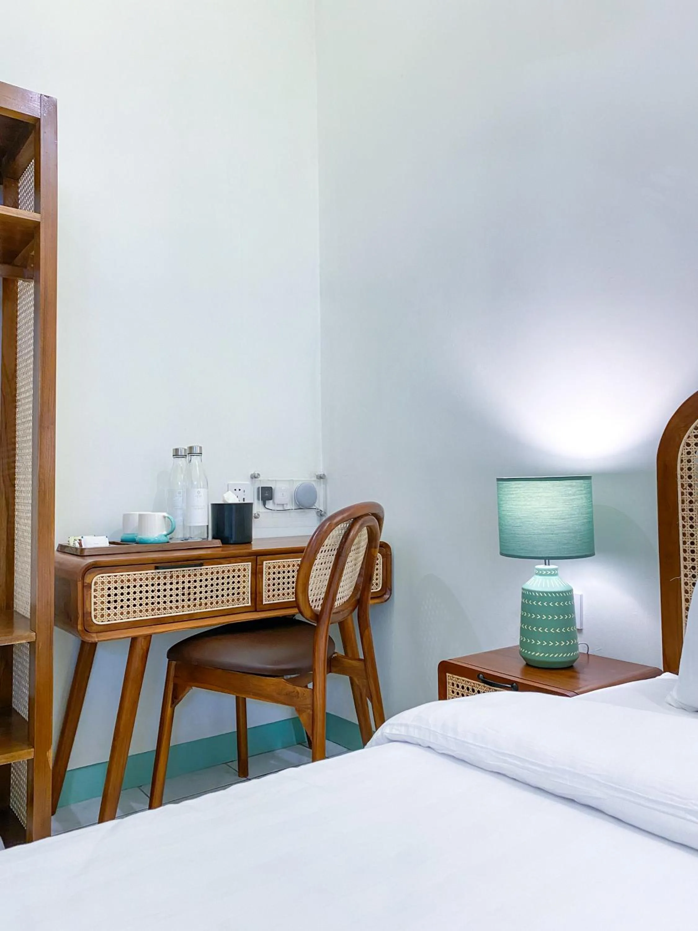 Bed in The Utara Hotel Tugu by Eresha Hospitality