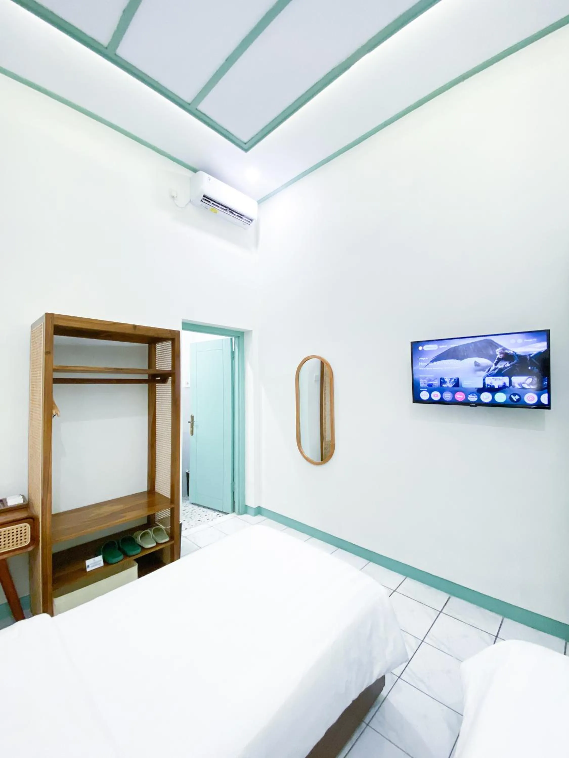 Bed in The Utara Hotel Tugu by Eresha Hospitality