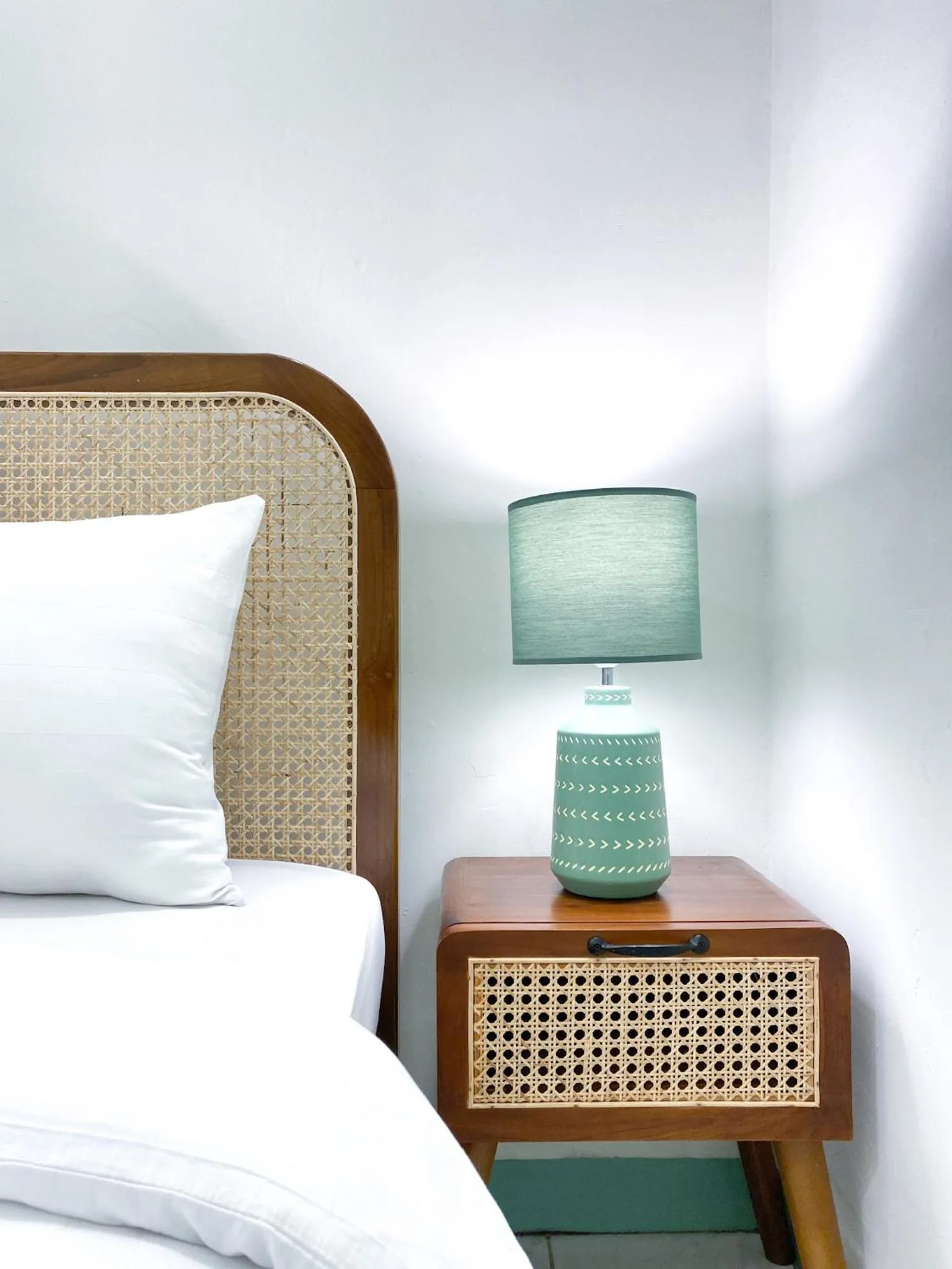 Bed in The Utara Hotel Tugu by Eresha Hospitality