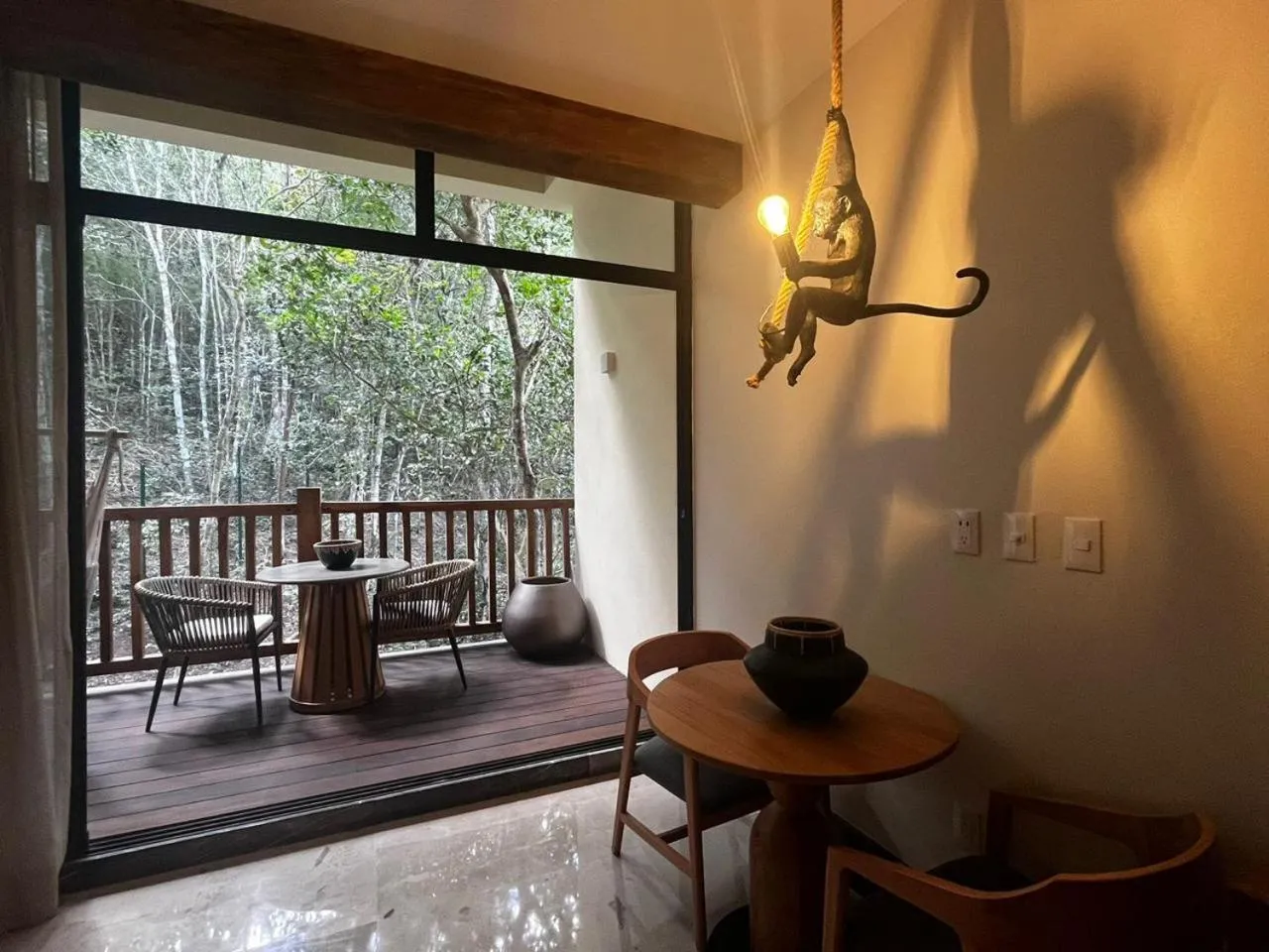 Twin Room in Hotel Mundo Maya Calakmul