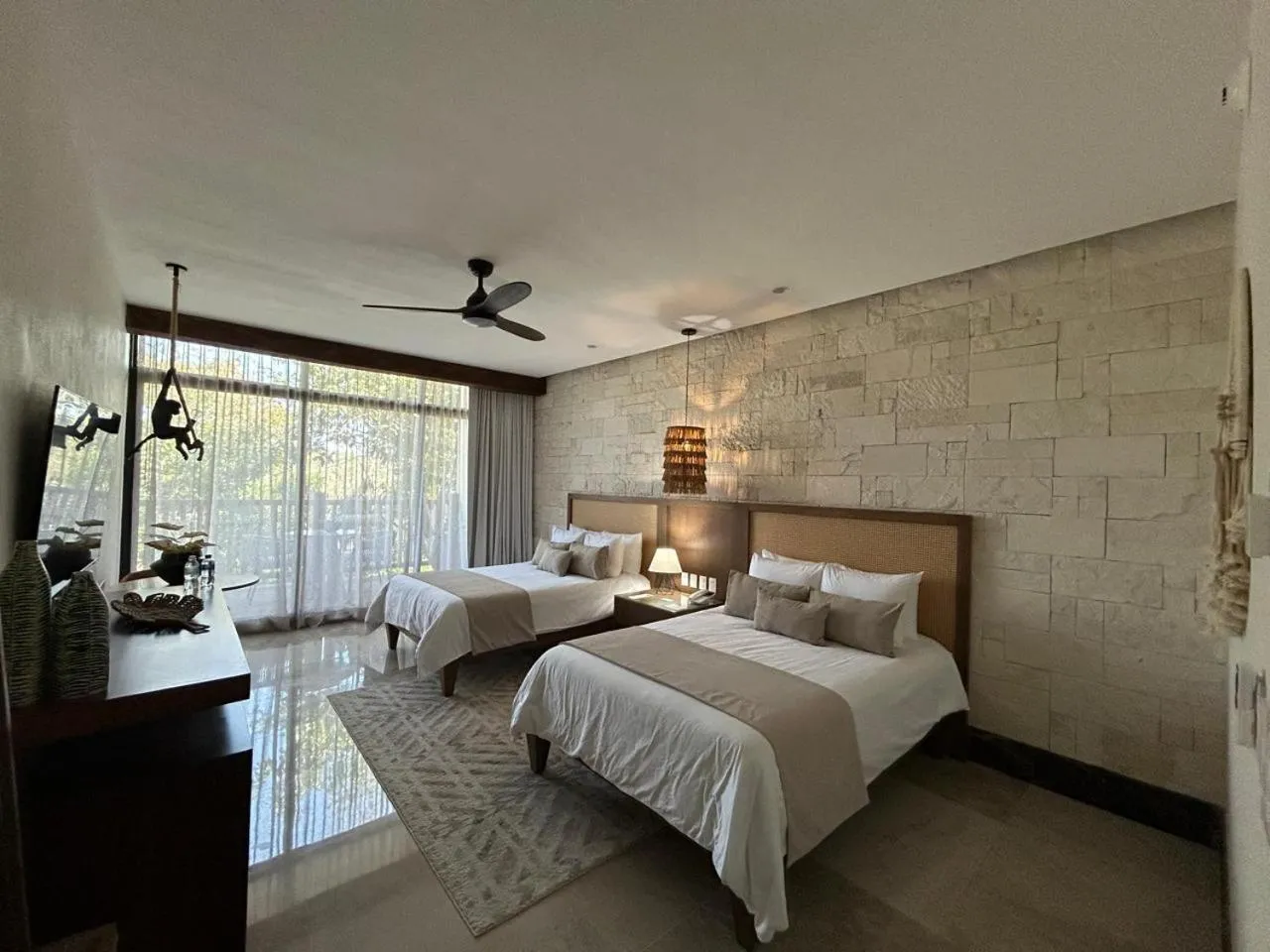 Twin Room in Hotel Mundo Maya Calakmul