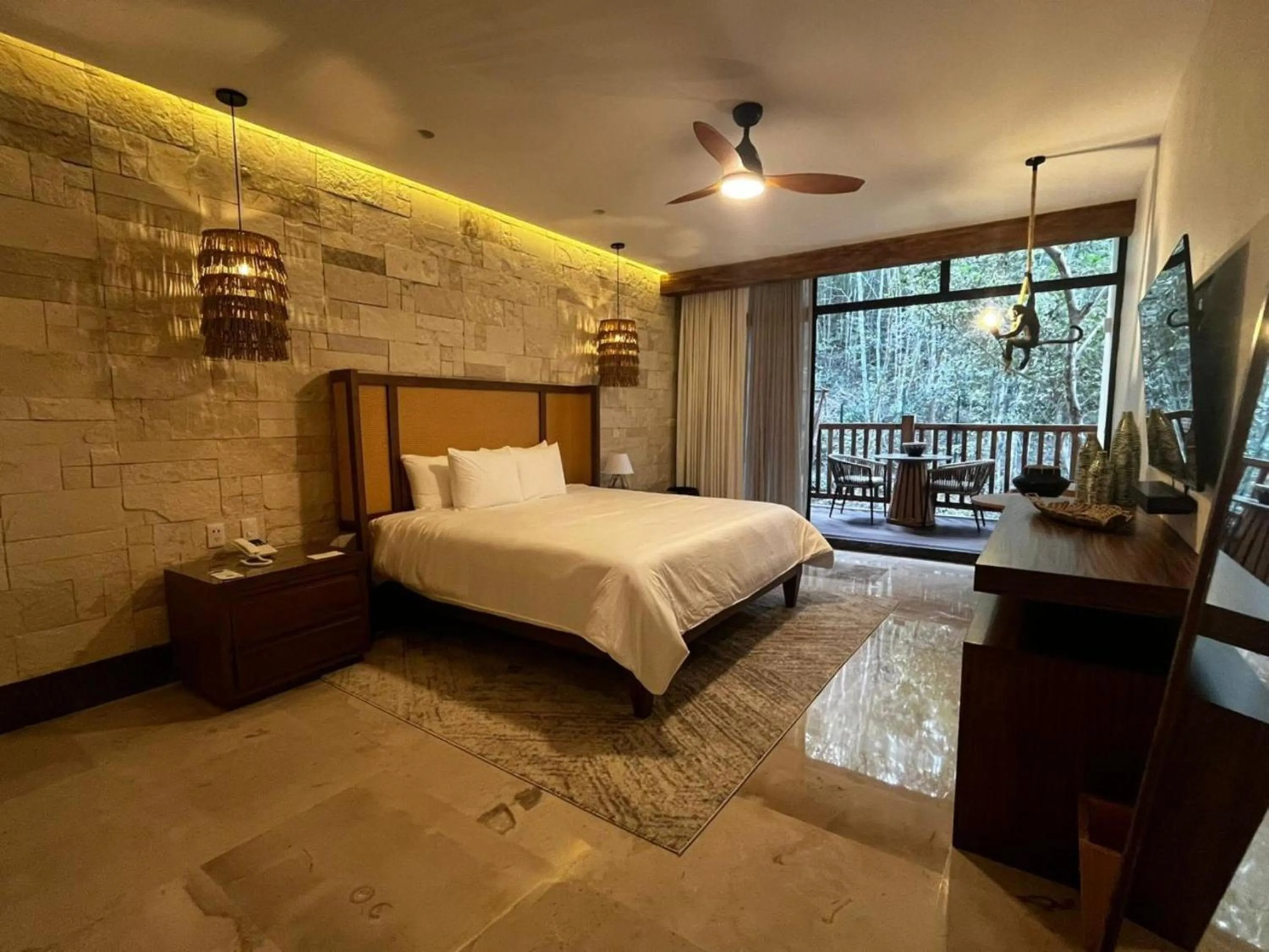 Presidential Suite in Hotel Mundo Maya Calakmul