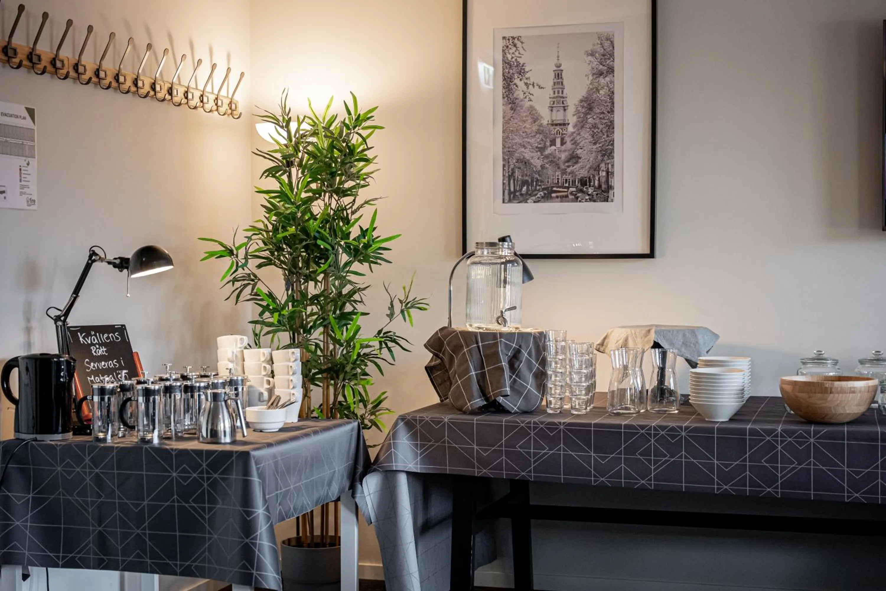 Breakfast in Injoy Premium Hotel Uppsala