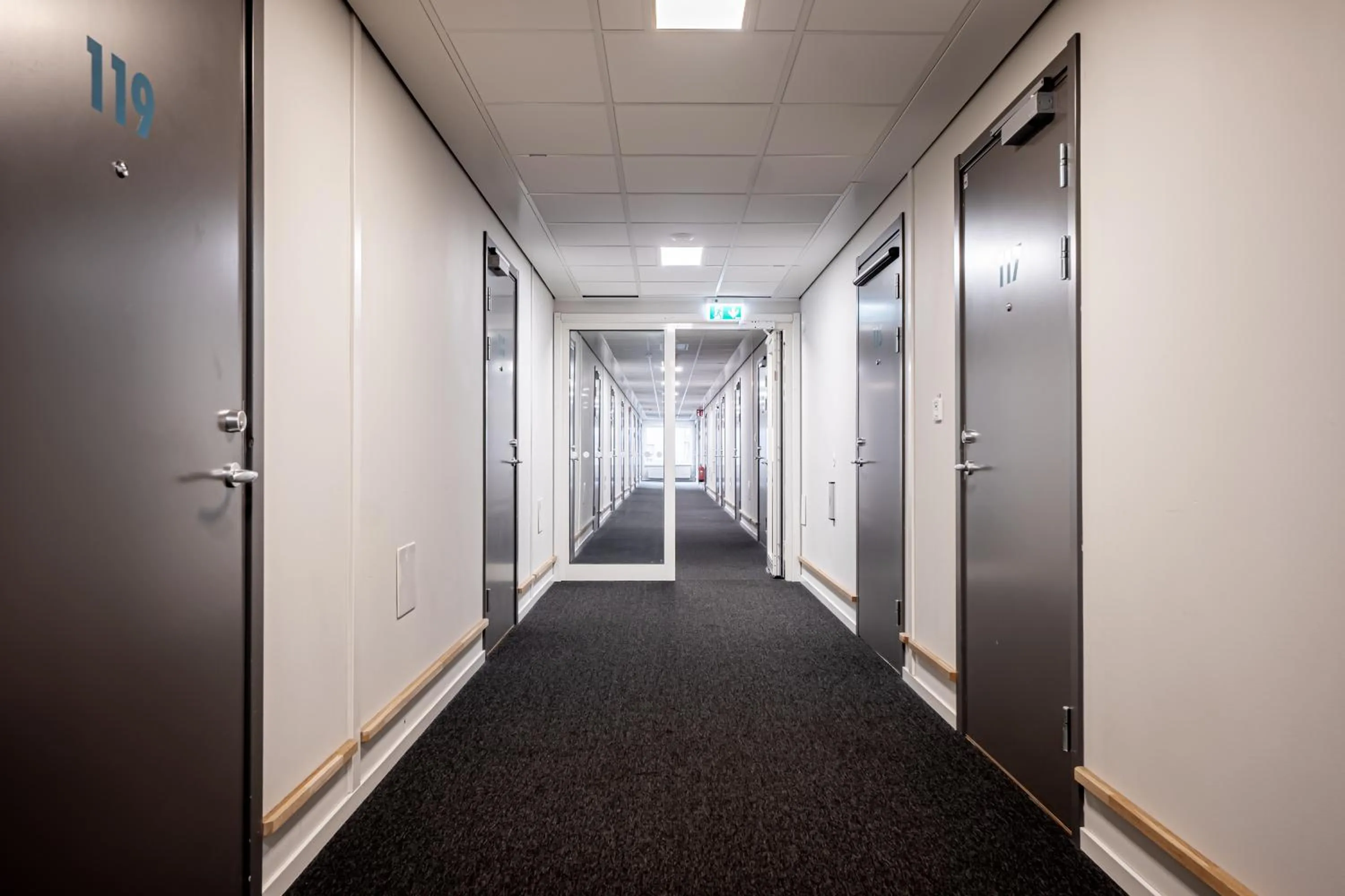 Property building in Injoy Premium Hotel Uppsala