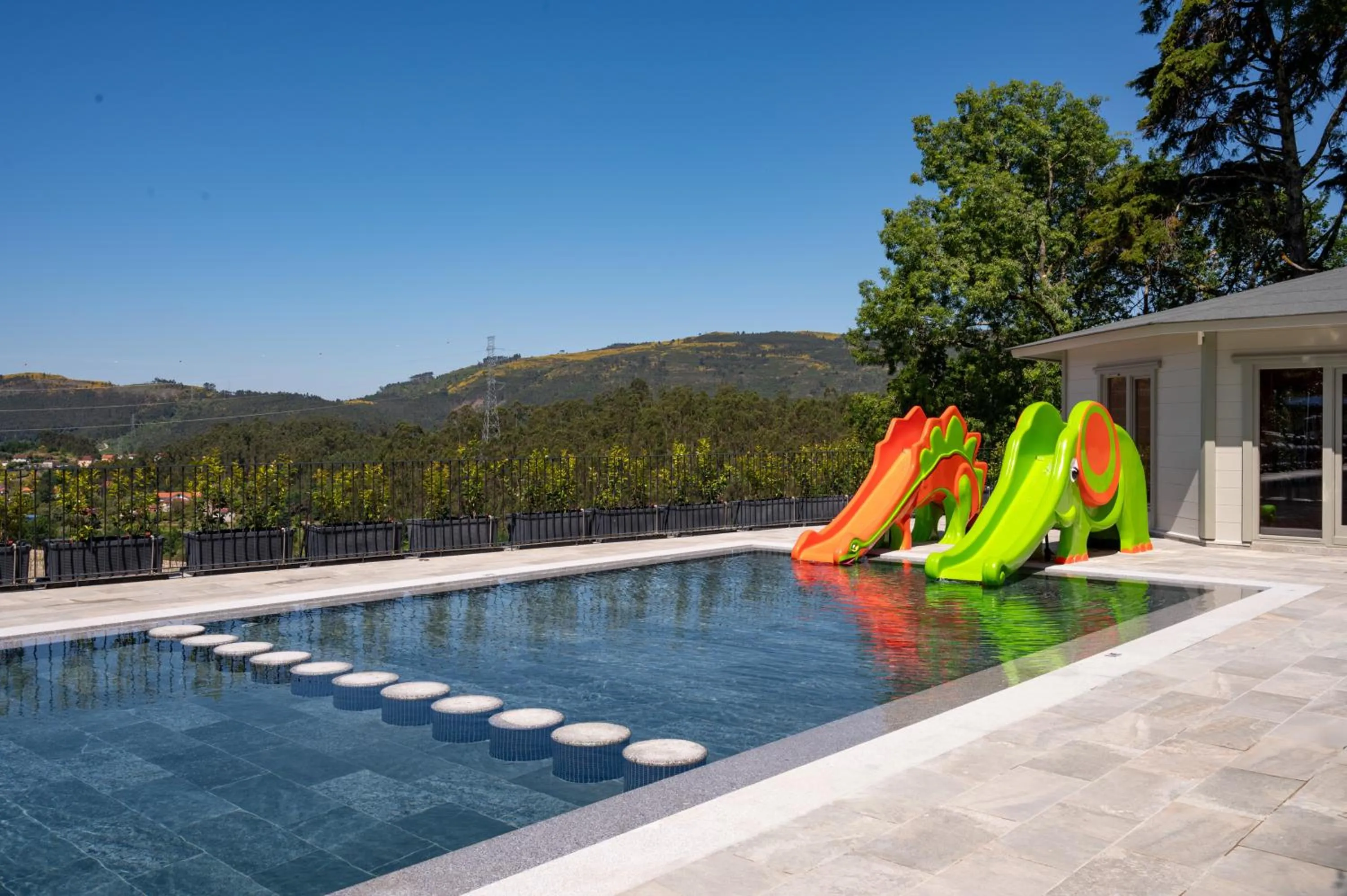 Swimming pool in Vila Gale Collection Ponte de Lima
