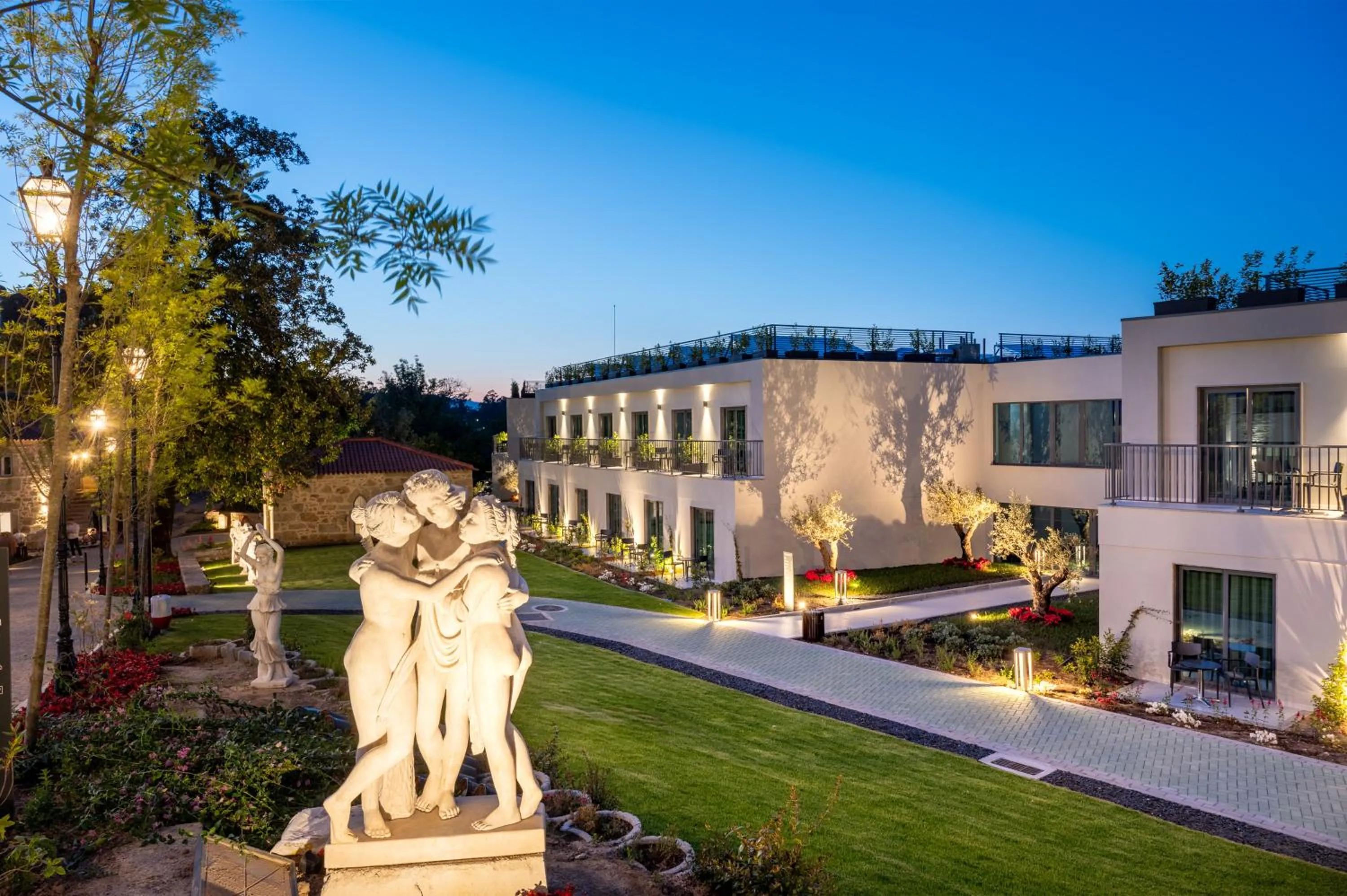 Garden in Vila Gale Collection Ponte de Lima