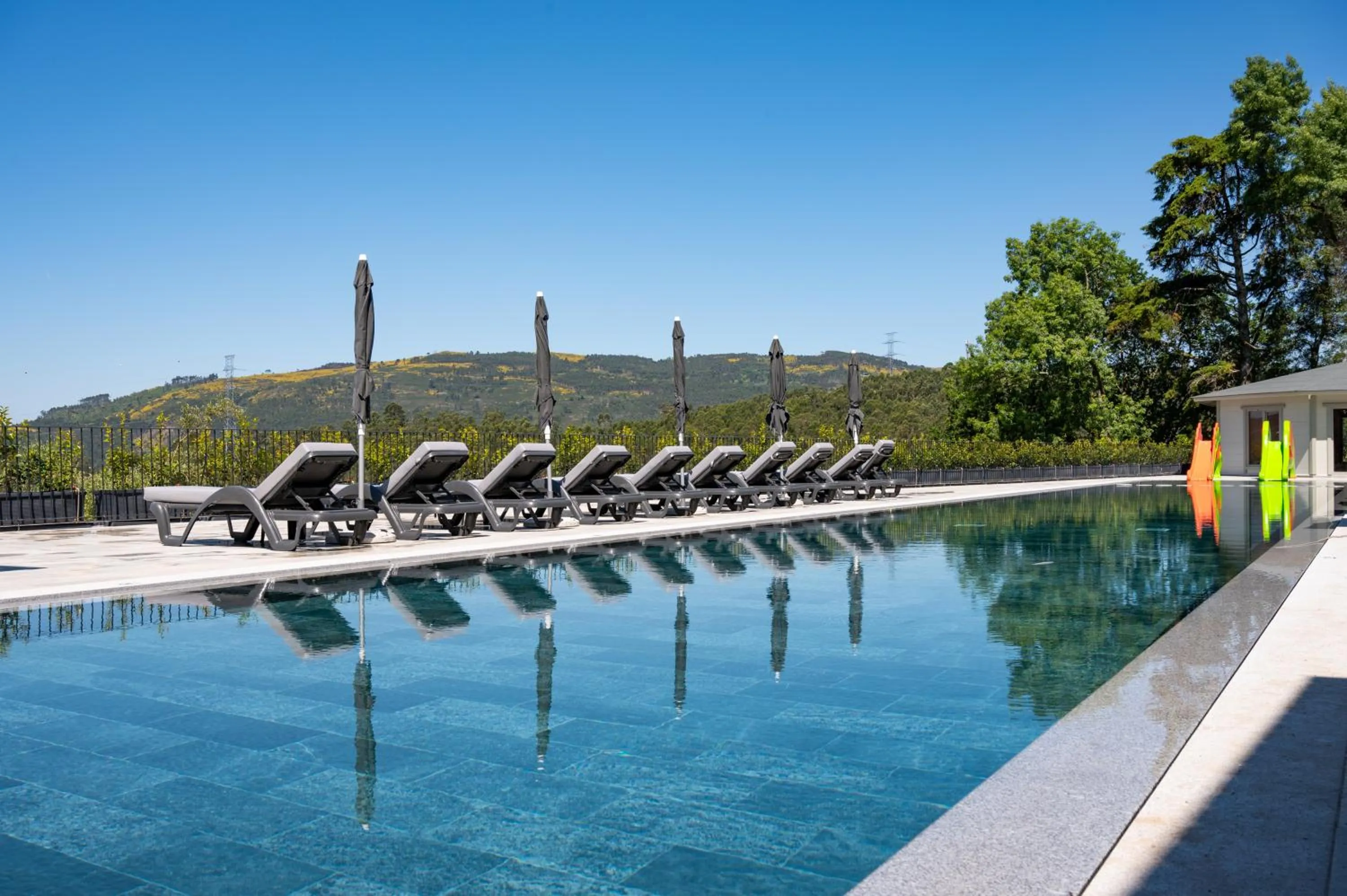 Swimming pool in Vila Gale Collection Ponte de Lima