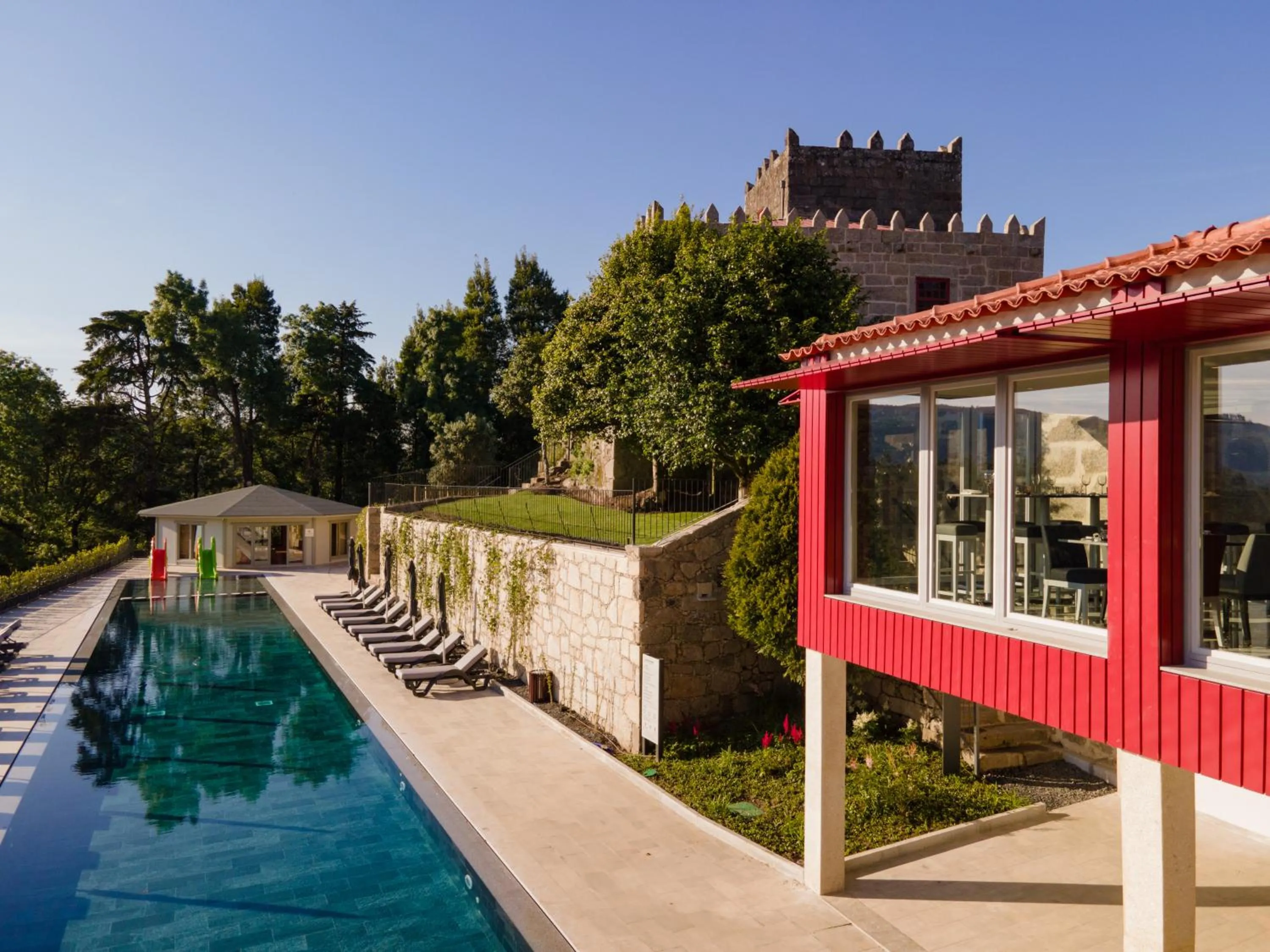 Swimming pool in Vila Gale Collection Ponte de Lima